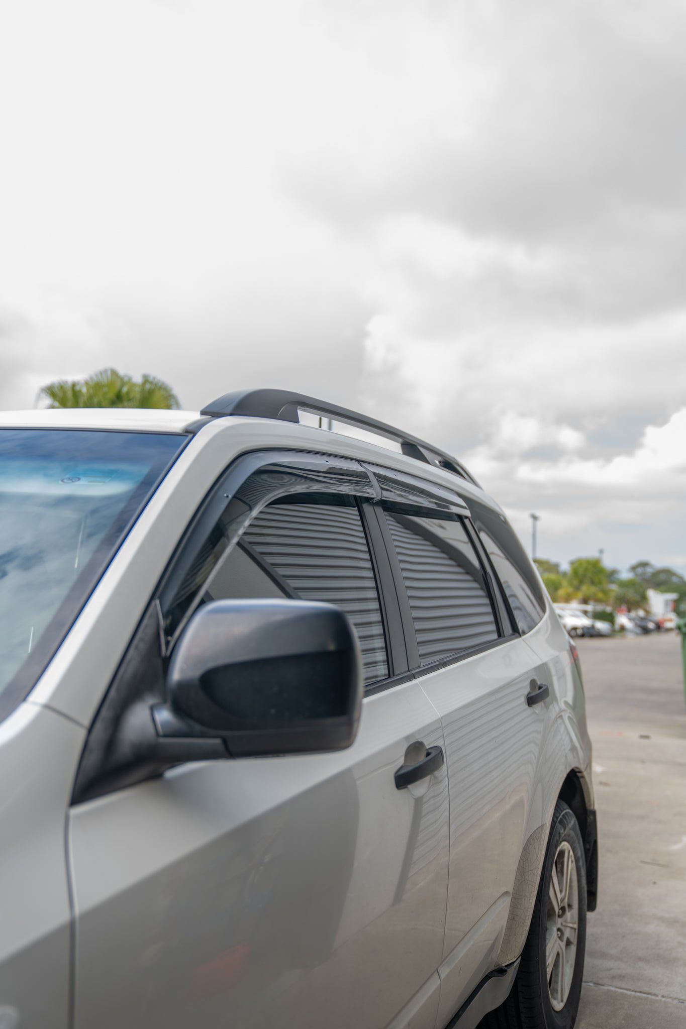 Weather Shield / Window Visor for SUBARU FORESTER 2008 - 2013