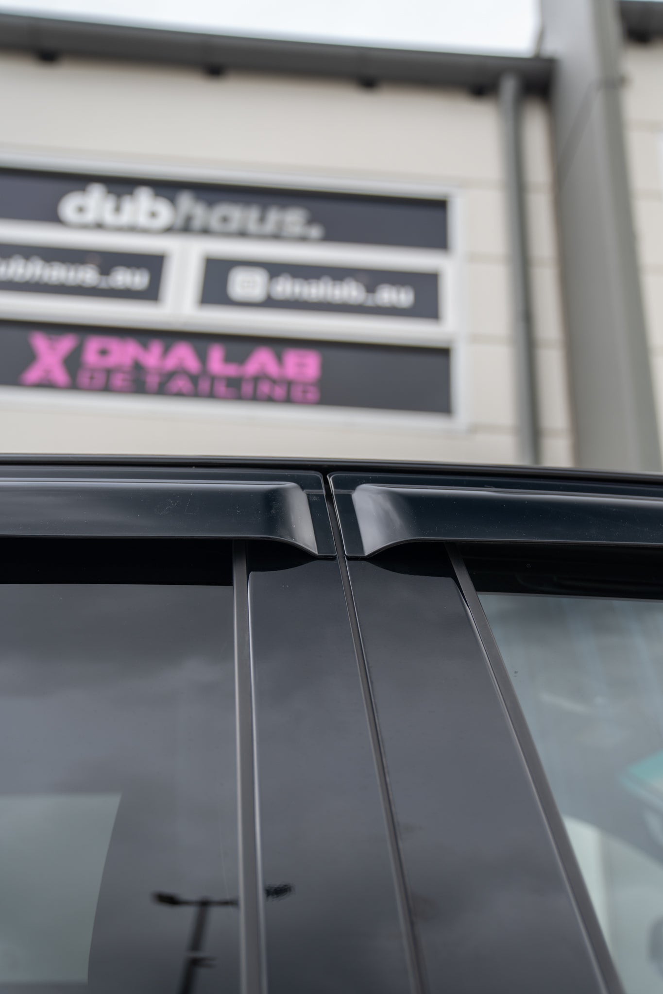 Weather Shield / Window Visor for TOYOTA HILUX REVO (Double cab) 2015+