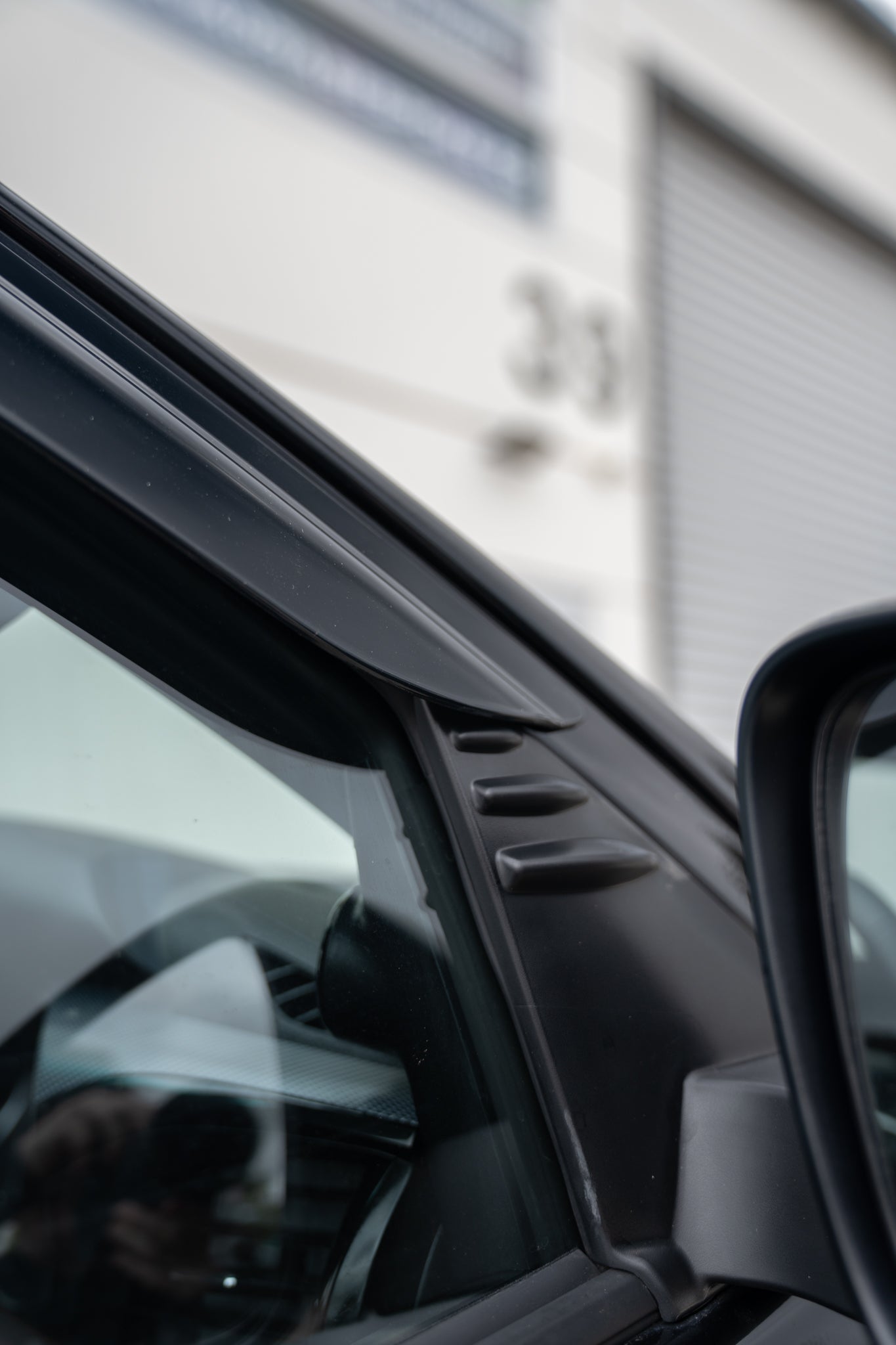 Weather Shield / Window Visor for TOYOTA HILUX REVO (Double cab) 2015+