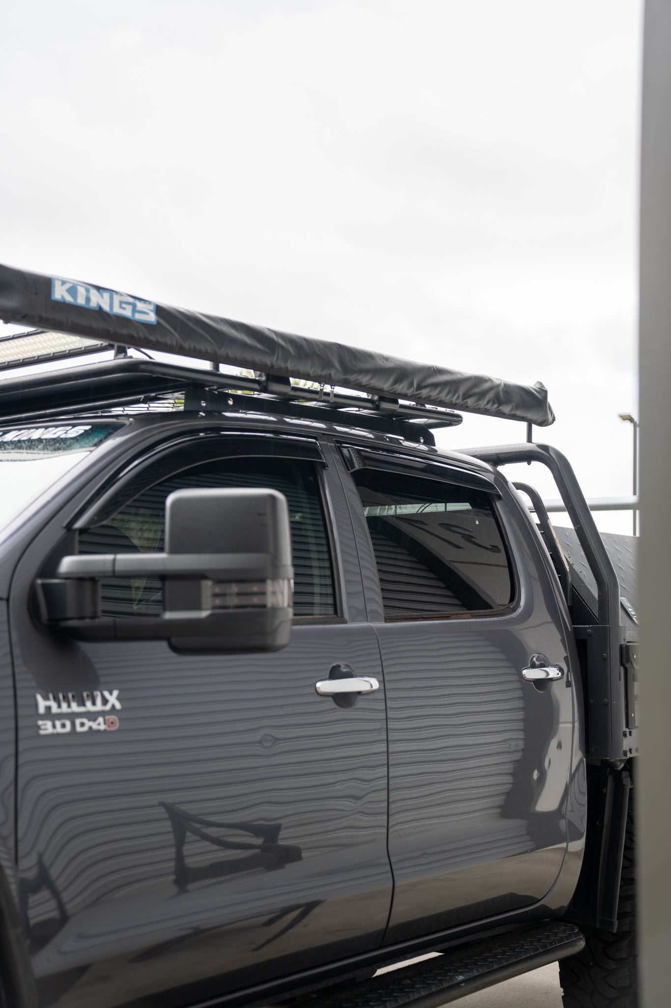 Weather Shield / Window Visor for TOYOTA HILUX VIGO (Double cab) 2004 - 2015