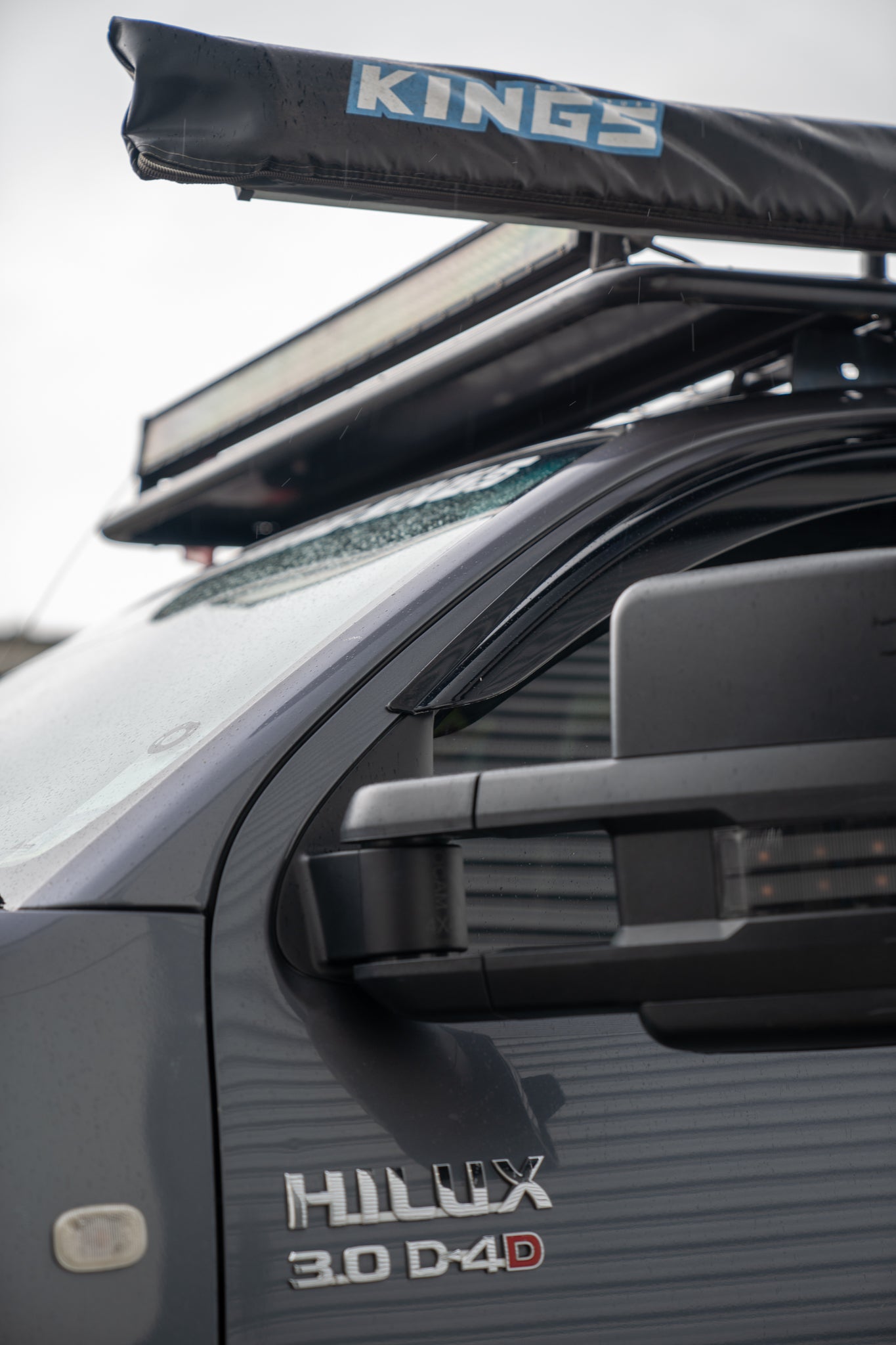 Weather Shield / Window Visor for TOYOTA HILUX VIGO (Double cab) 2004 - 2015