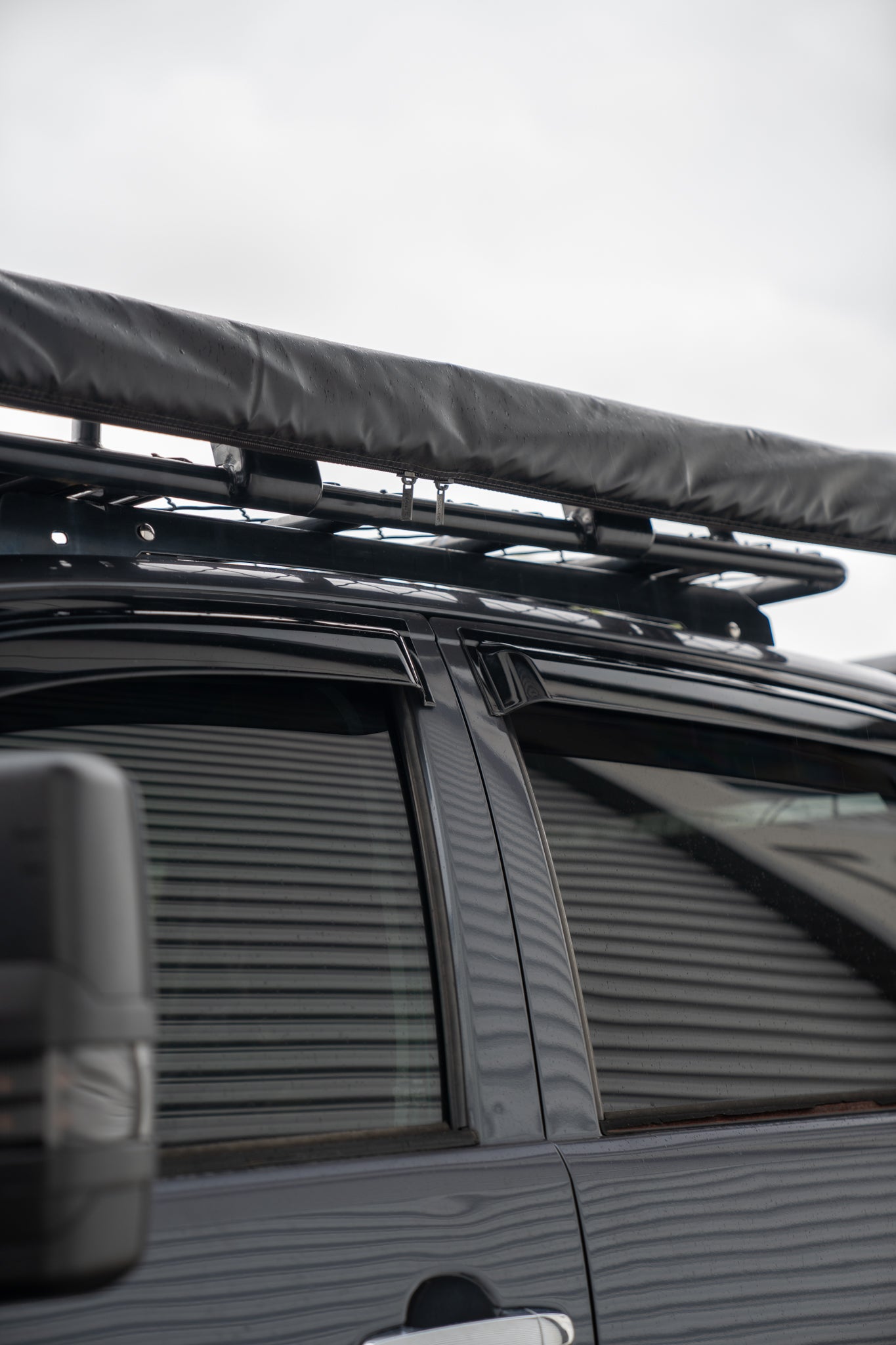 Weather Shield / Window Visor for TOYOTA HILUX VIGO (Double cab) 2004 - 2015