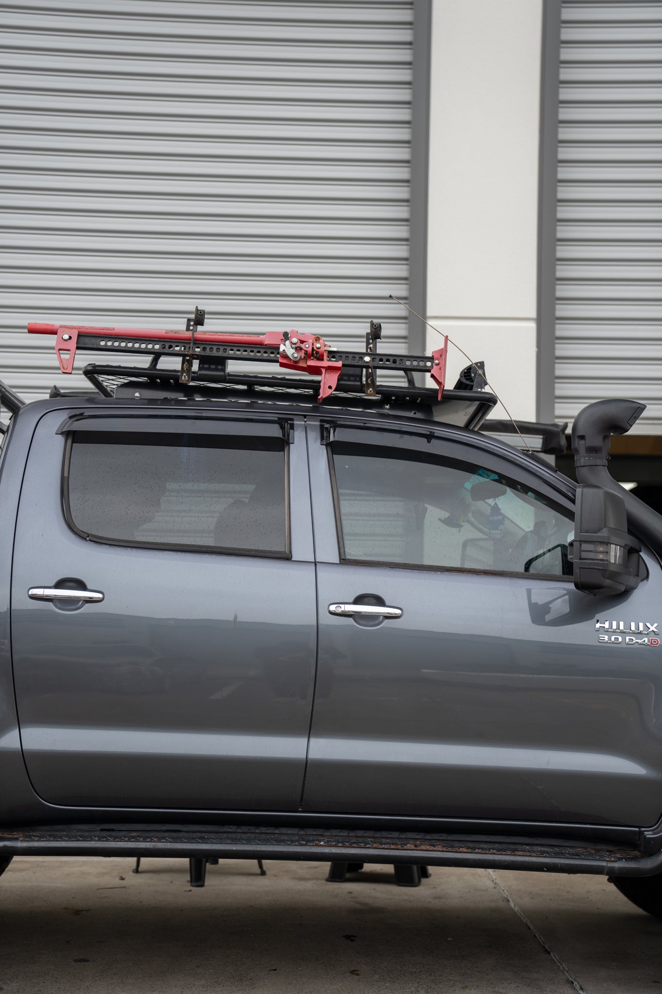 Weather Shield / Window Visor for TOYOTA HILUX VIGO (Double cab) 2004 - 2015