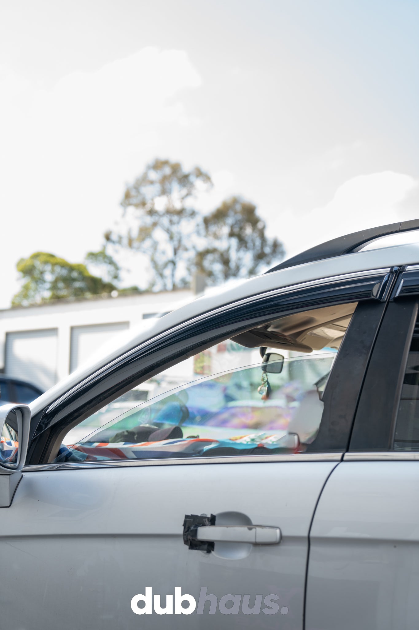 Weather Shield / Window Visor for HOLDEN CAPTIVA 2006+ (Mugen Style Chrome Trim)