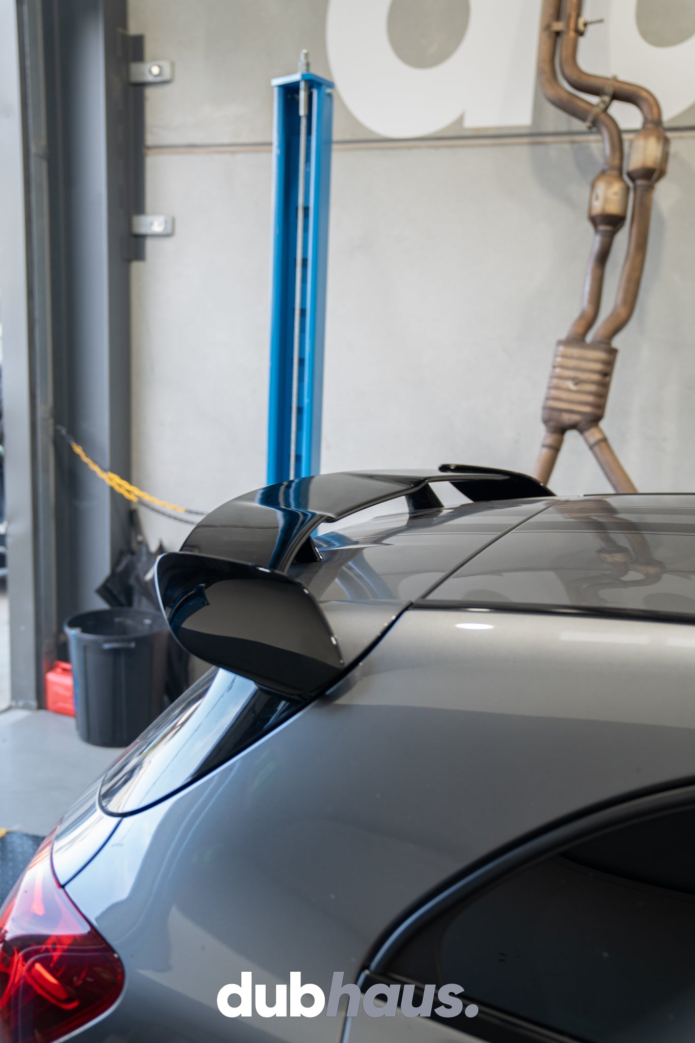 Mercedes Benz A Class W176 AMG Style ABS Spoiler (Gloss Black)