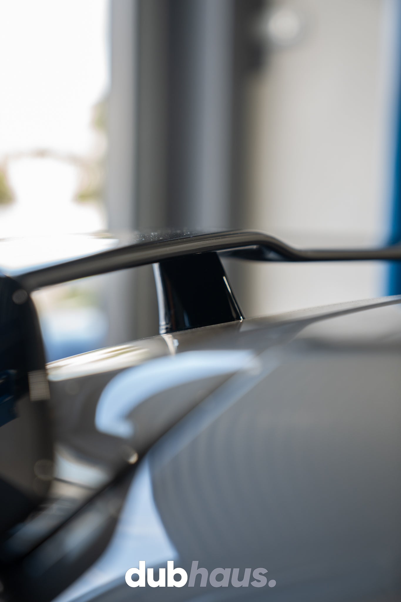 Mercedes Benz A Class W176 AMG Style ABS Spoiler (Gloss Black)