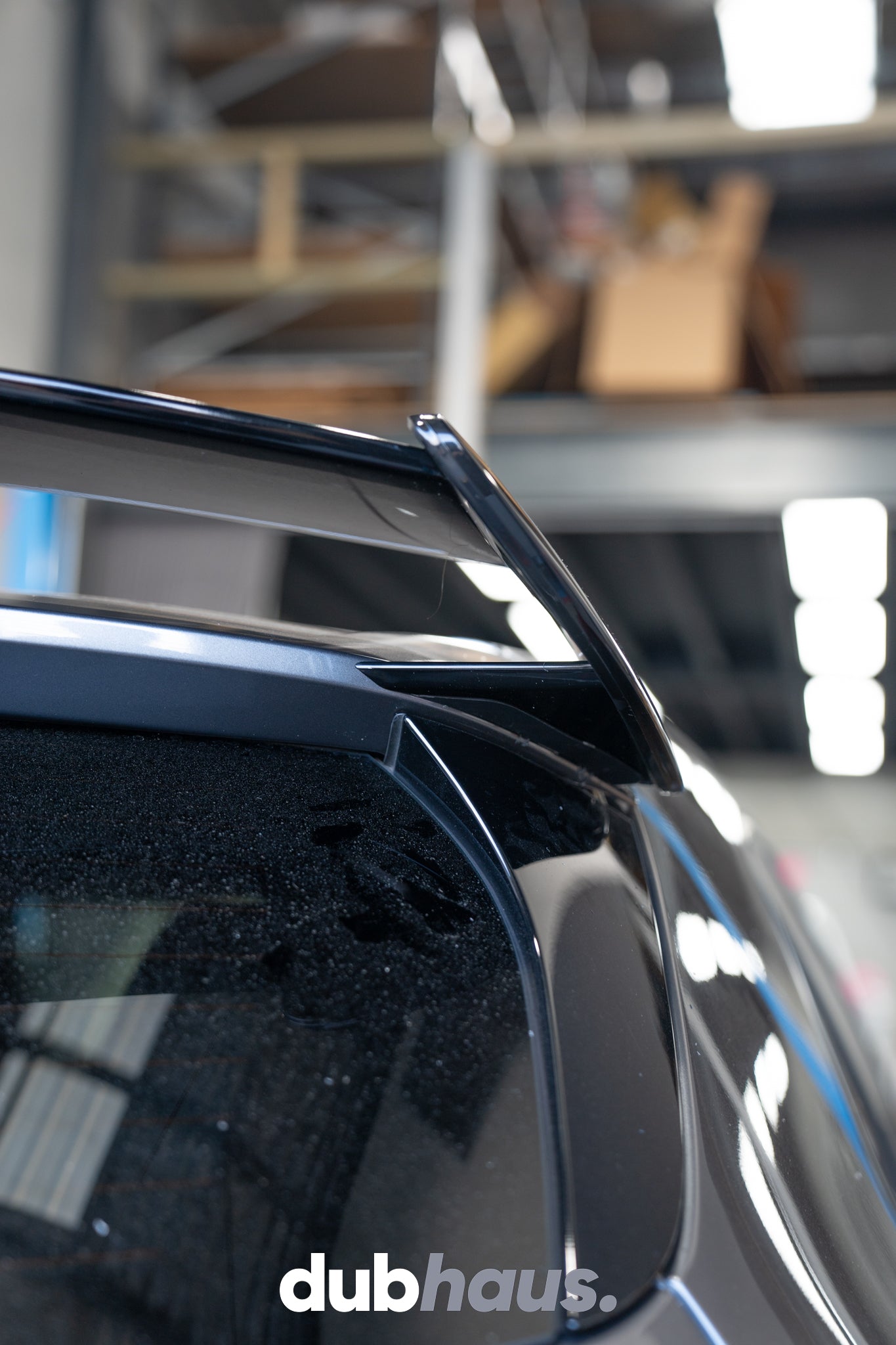 Mercedes Benz A Class W176 AMG Style ABS Spoiler (Gloss Black)