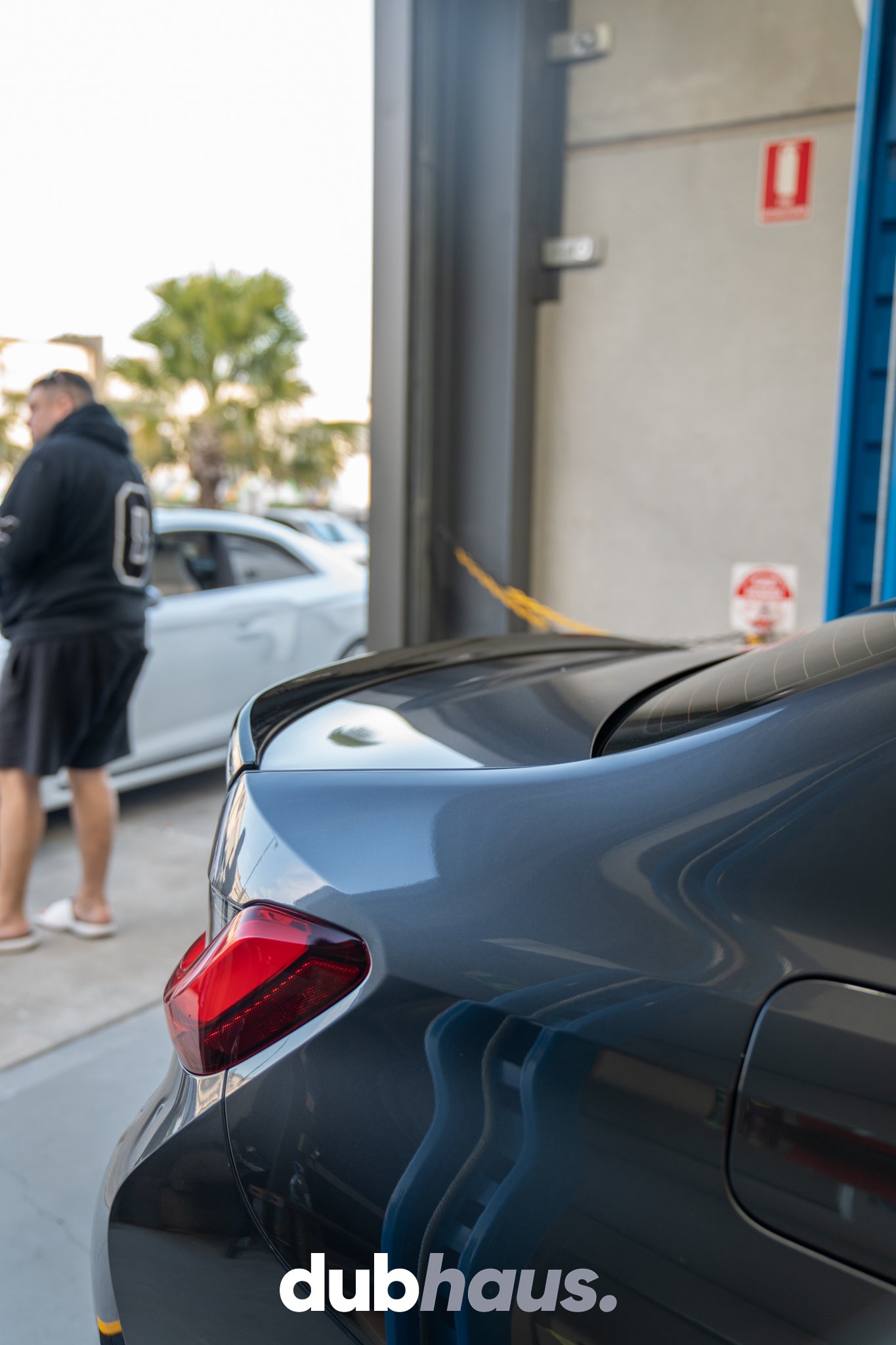 MP Style (Gloss Black) Rear Boot Lid Spoiler in ABS Plastic For 20+ M3 G80 / 18+ 3 Series G20