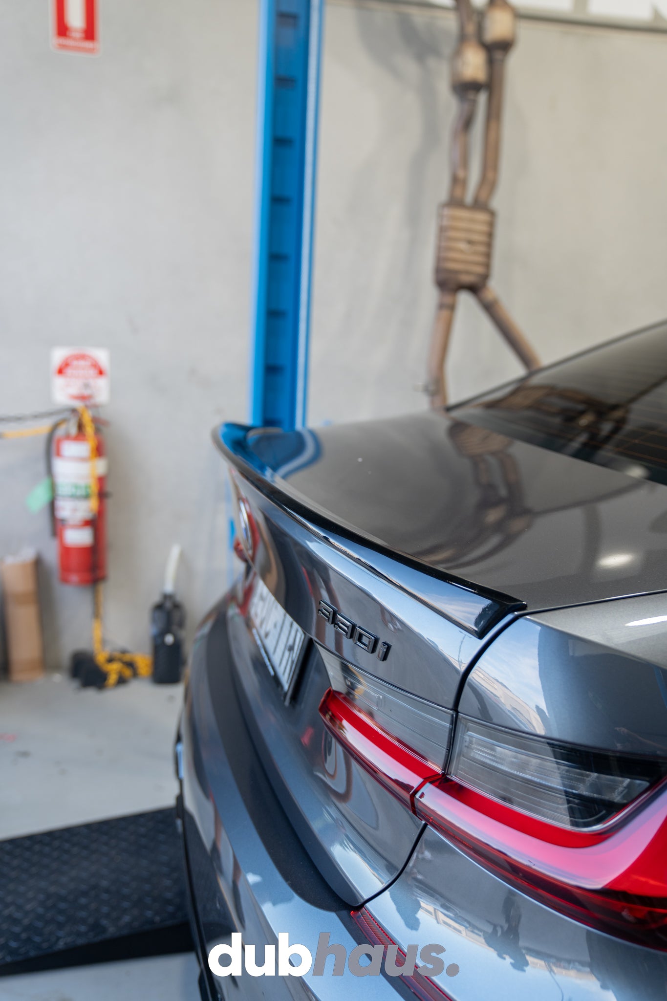 MP Style (Gloss Black) Rear Boot Lid Spoiler in ABS Plastic For 20+ M3 G80 / 18+ 3 Series G20