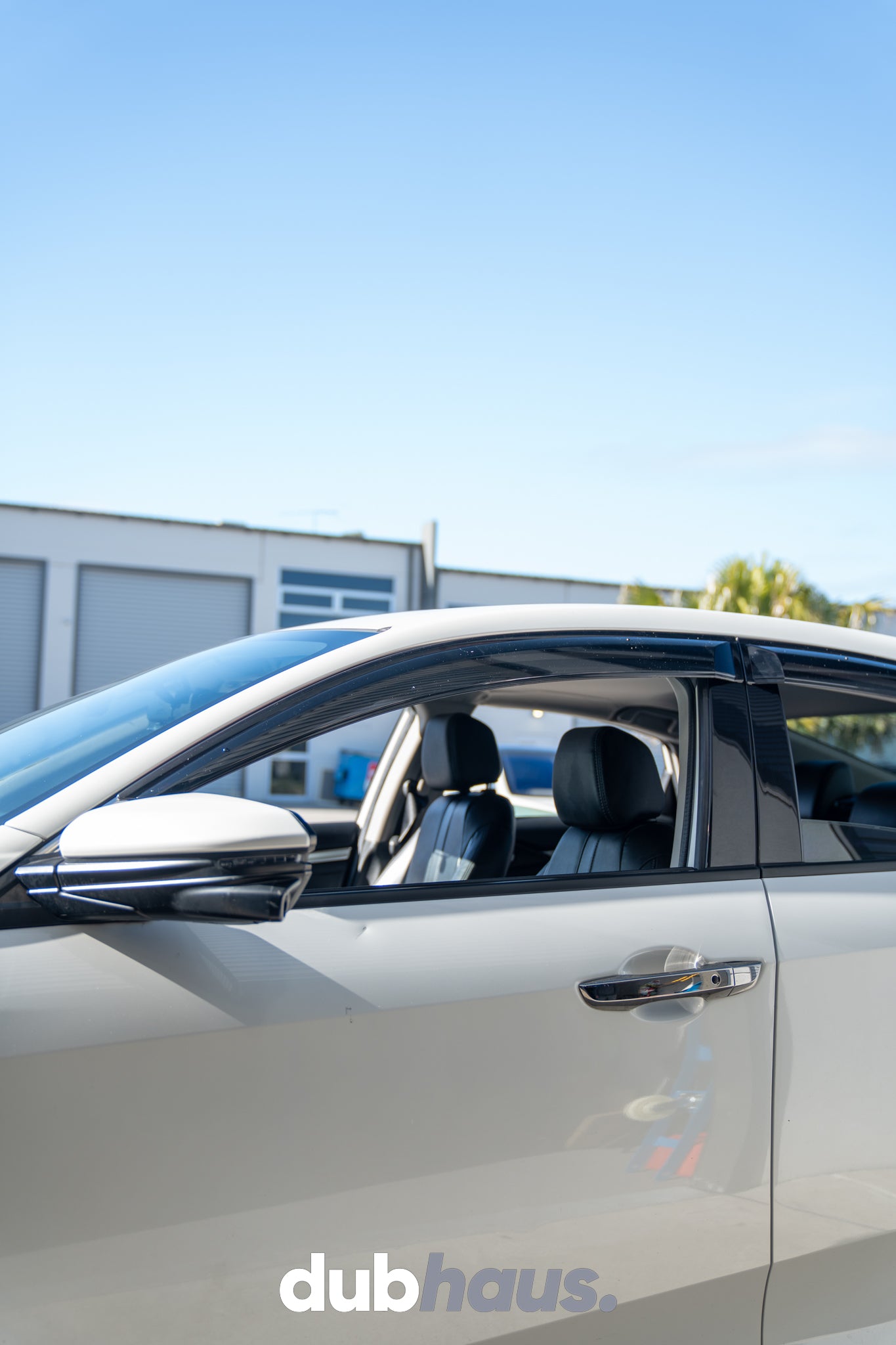 Weather Shield / Window Visor for HONDA CIVIC (Sedan) 2016+