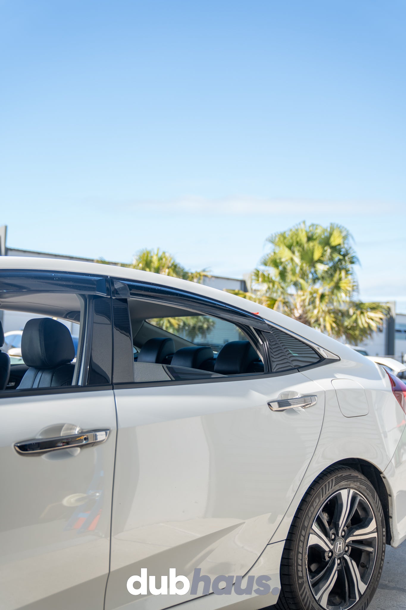 Weather Shield / Window Visor for HONDA CIVIC (Sedan) 2016+