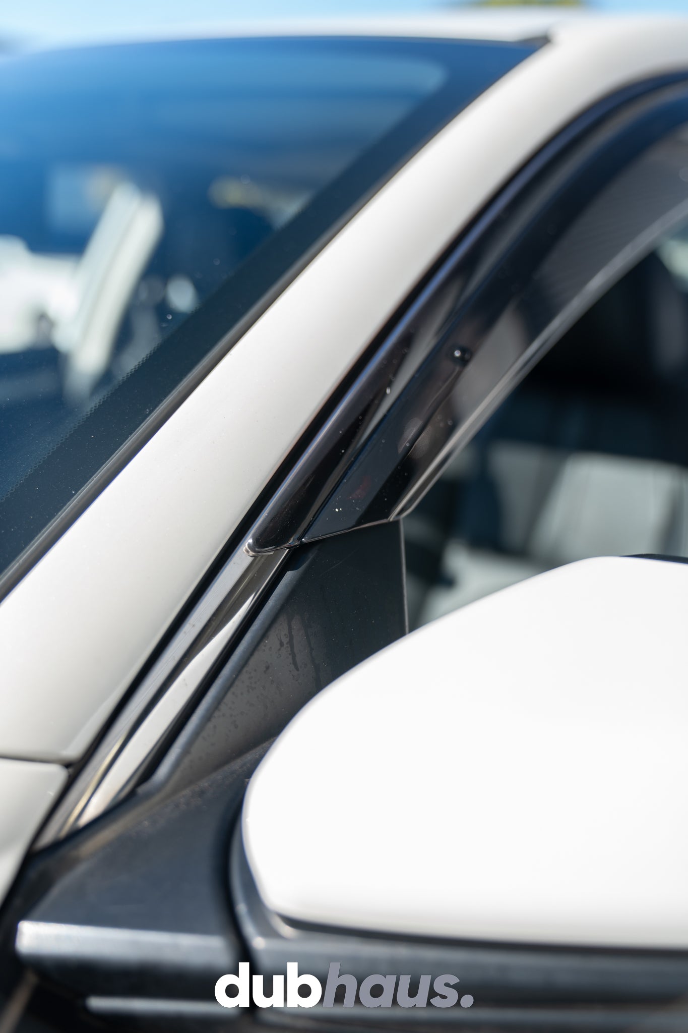 Weather Shield / Window Visor for HONDA CIVIC (Sedan) 2016+