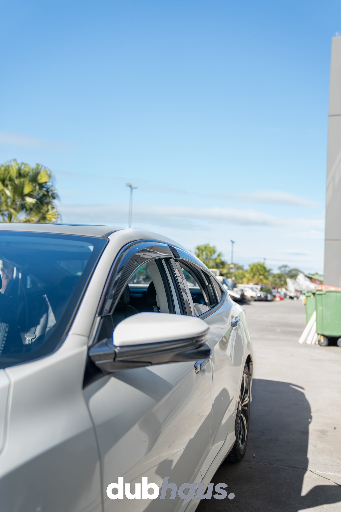 Weather Shield / Window Visor for HONDA CIVIC (Sedan) 2016+