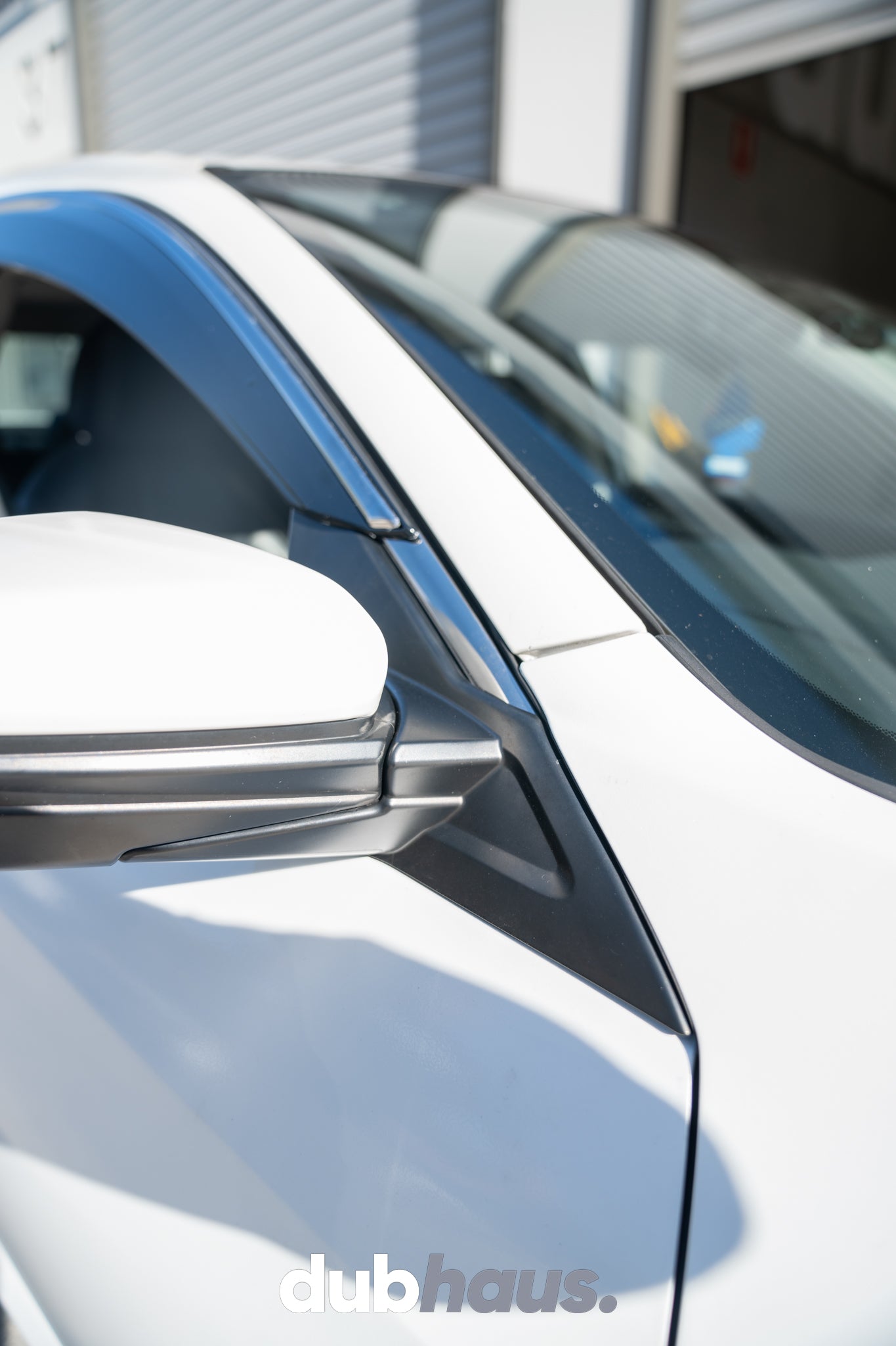 Weather Shield / Window Visor for HONDA CIVIC (Sedan) 2016+