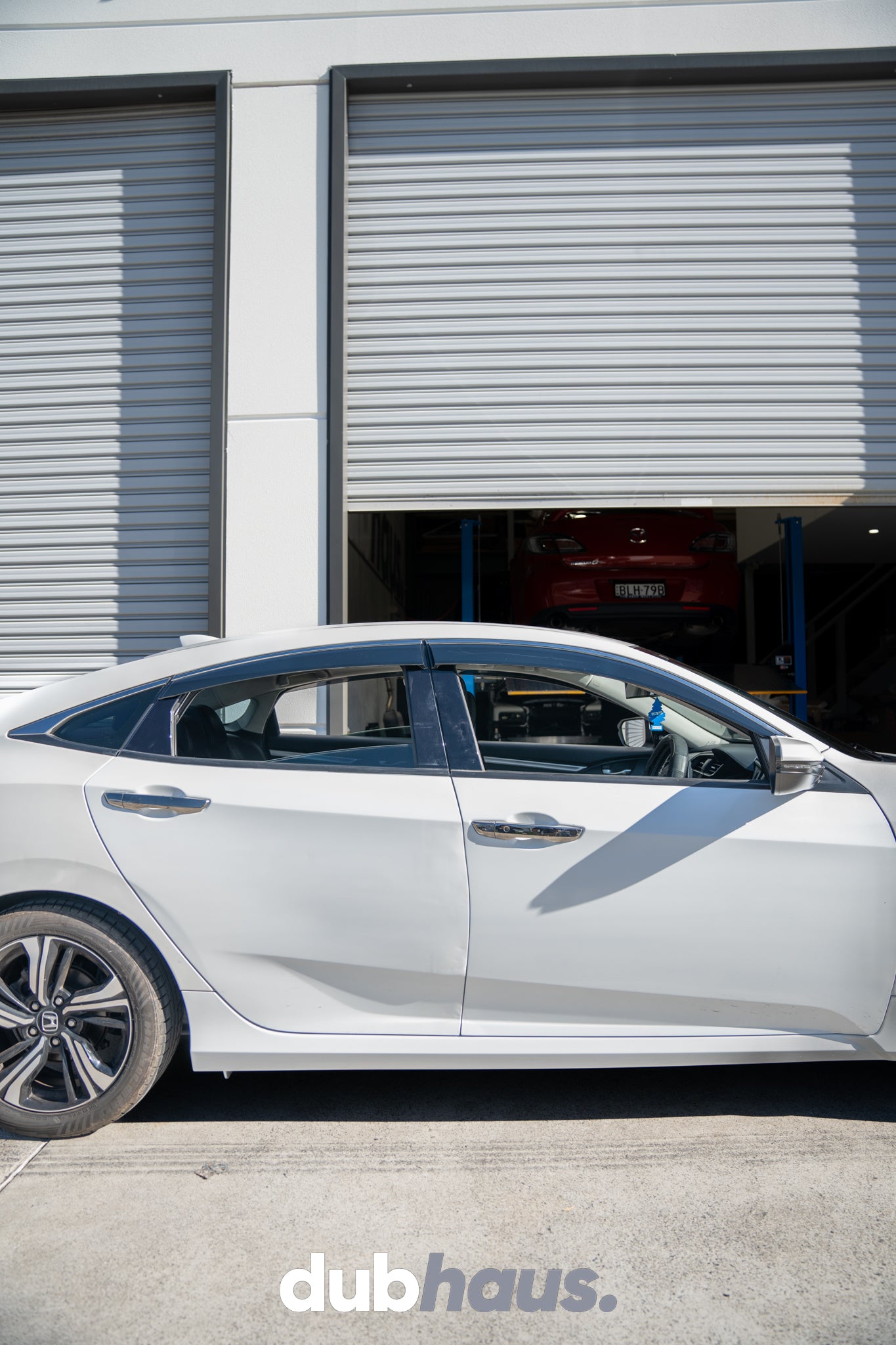 Weather Shield / Window Visor for HONDA CIVIC (Sedan) 2016+