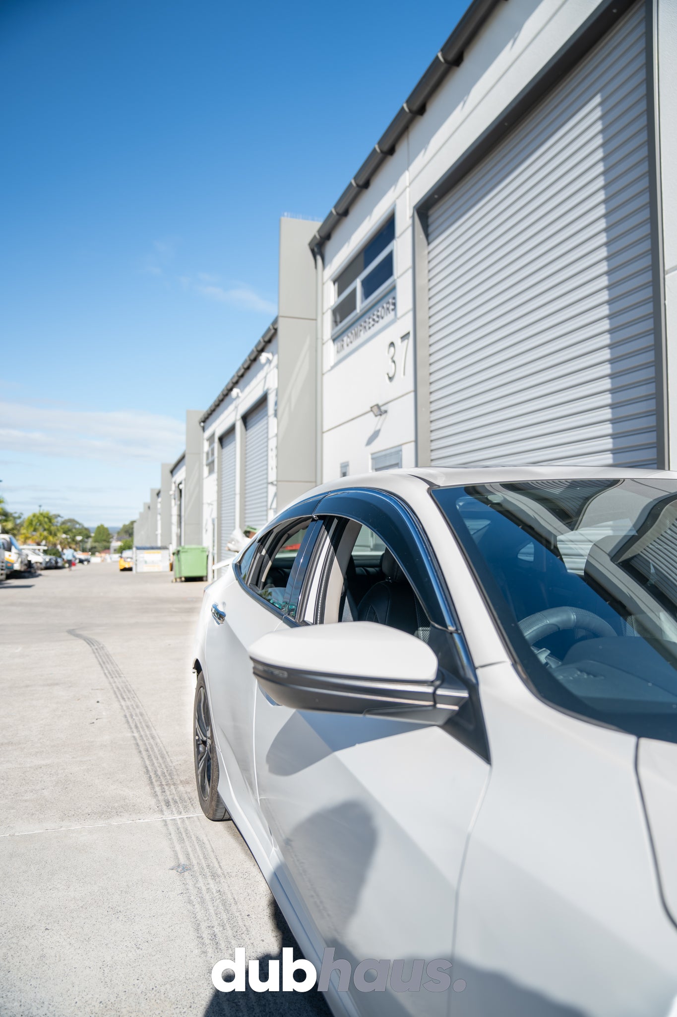 Weather Shield / Window Visor for HONDA CIVIC (Sedan) 2016+