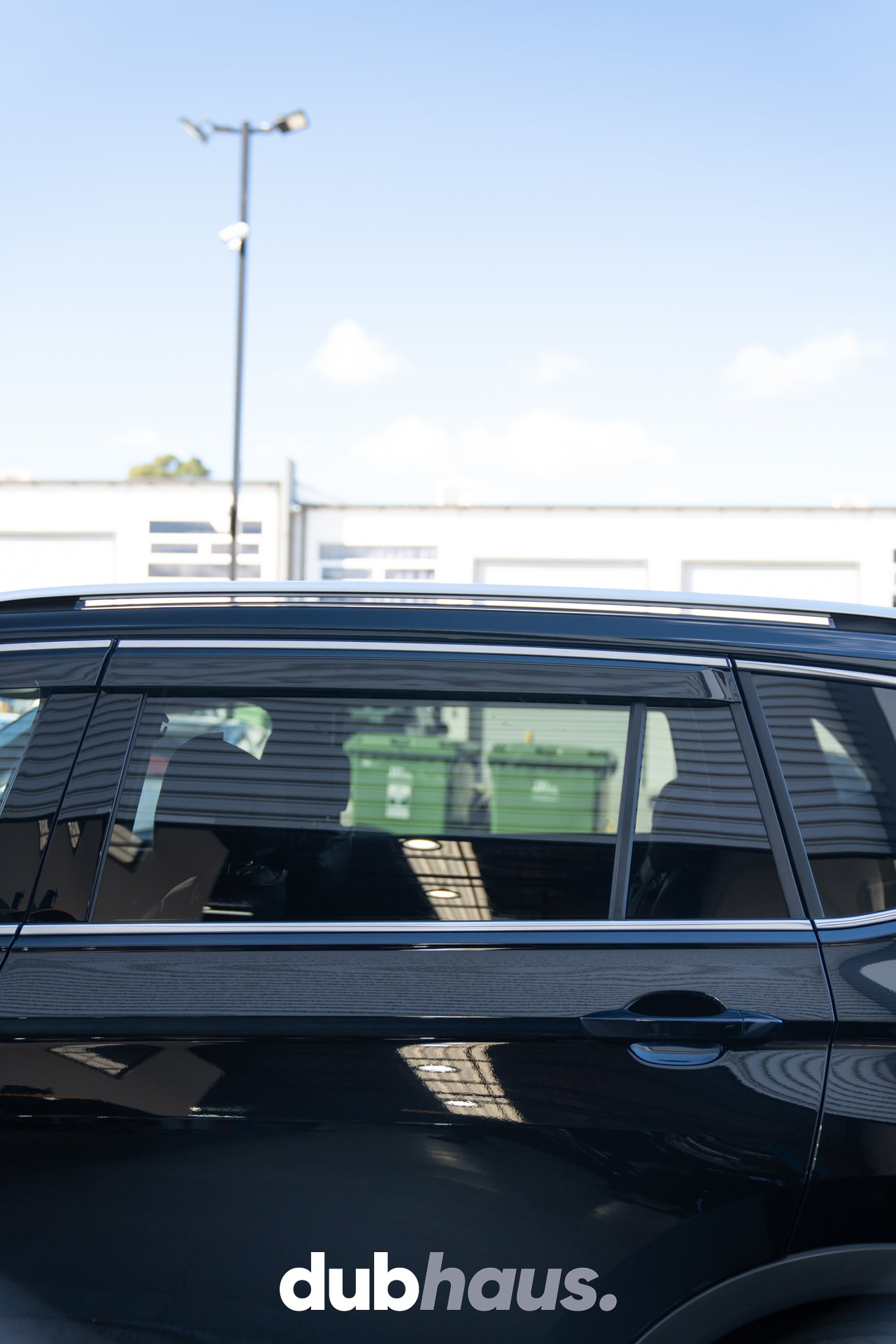 Weather Shield / Window Visor for VOLKSWAGEN TIGUAN 2017+ ALLSPACE