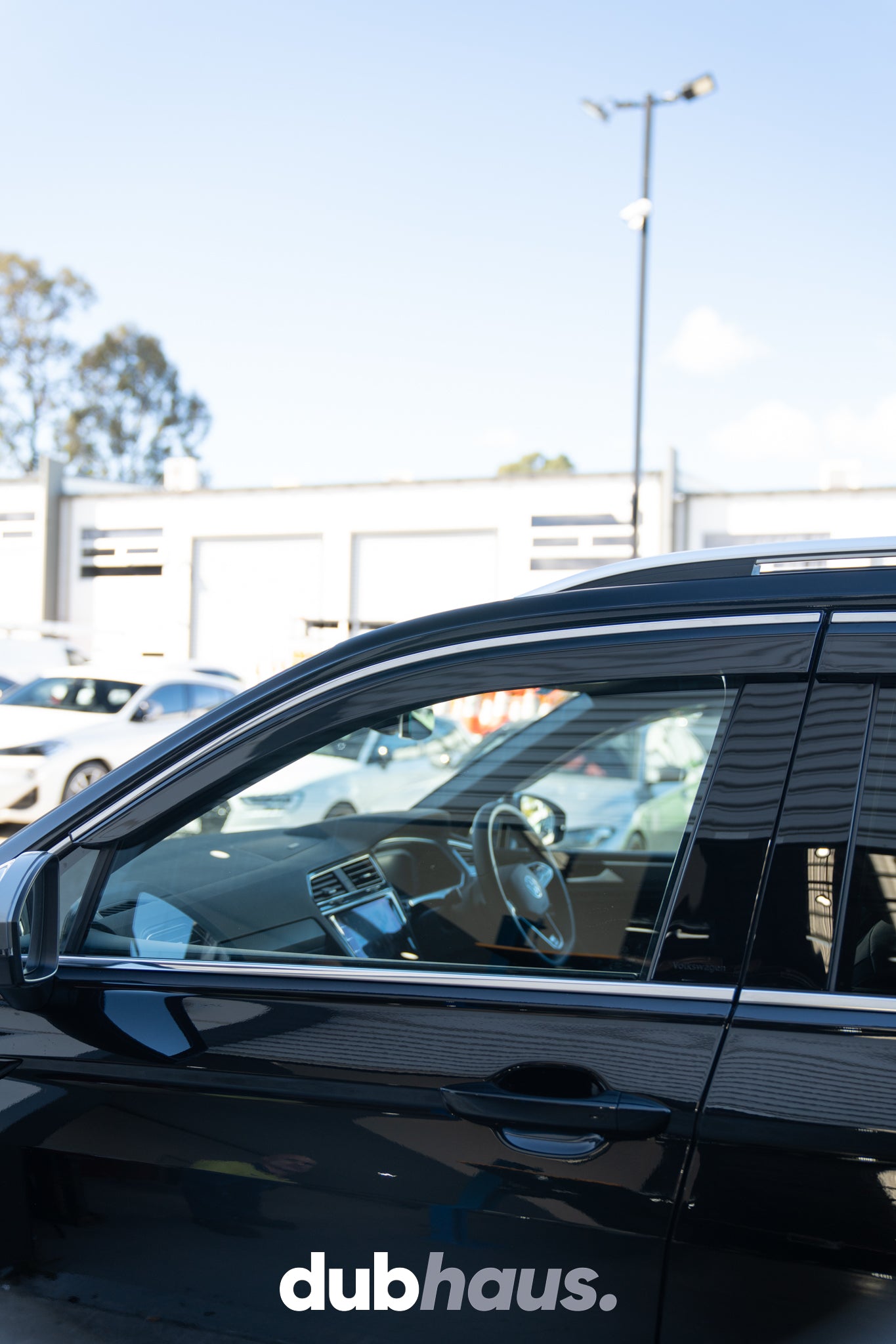 Weather Shield / Window Visor for VOLKSWAGEN TIGUAN 2017+ ALLSPACE