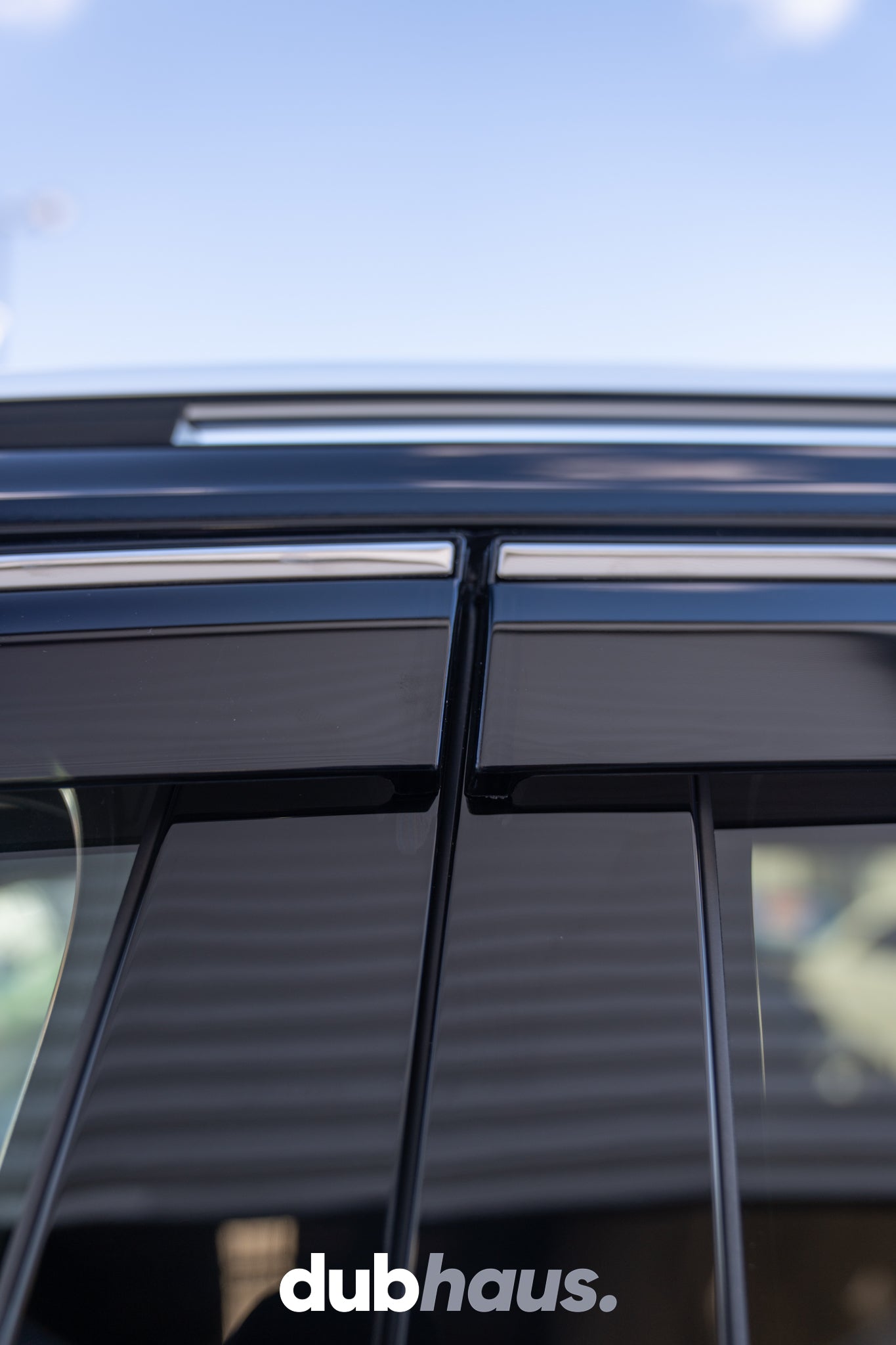 Weather Shield / Window Visor for VOLKSWAGEN TIGUAN 2017+ ALLSPACE