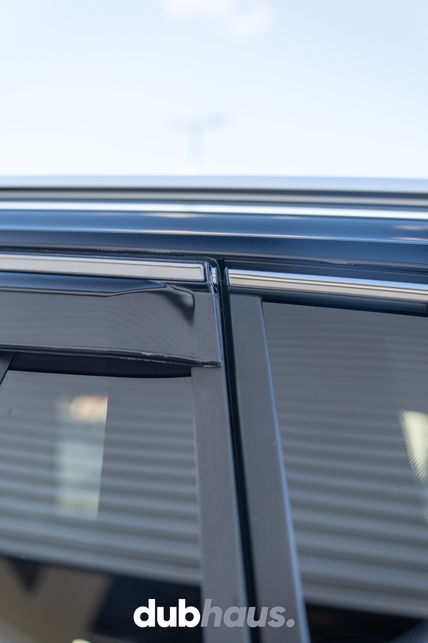 Weather Shield / Window Visor for VOLKSWAGEN TIGUAN 2017+ ALLSPACE