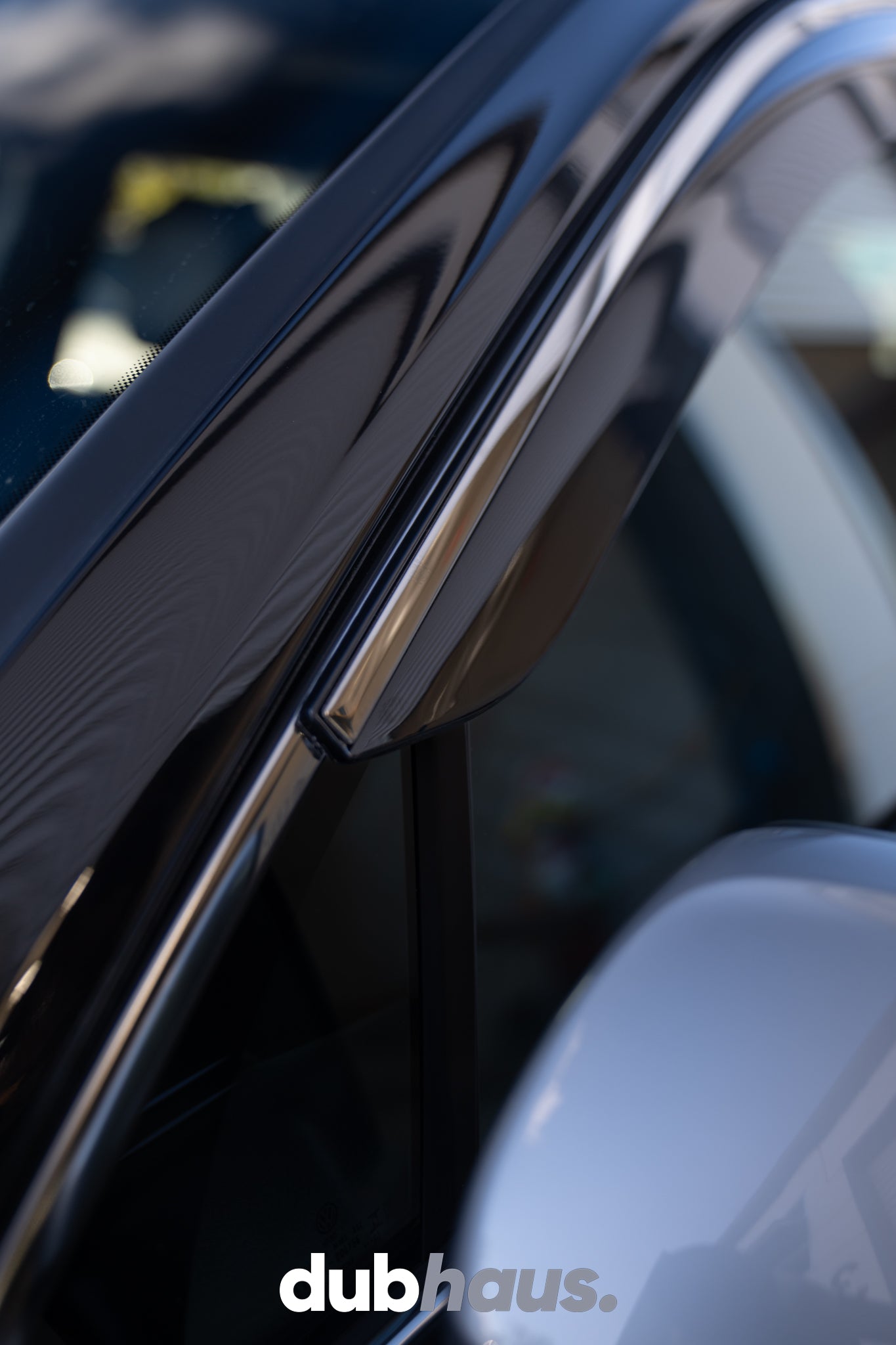 Weather Shield / Window Visor for VOLKSWAGEN TIGUAN 2017+ ALLSPACE