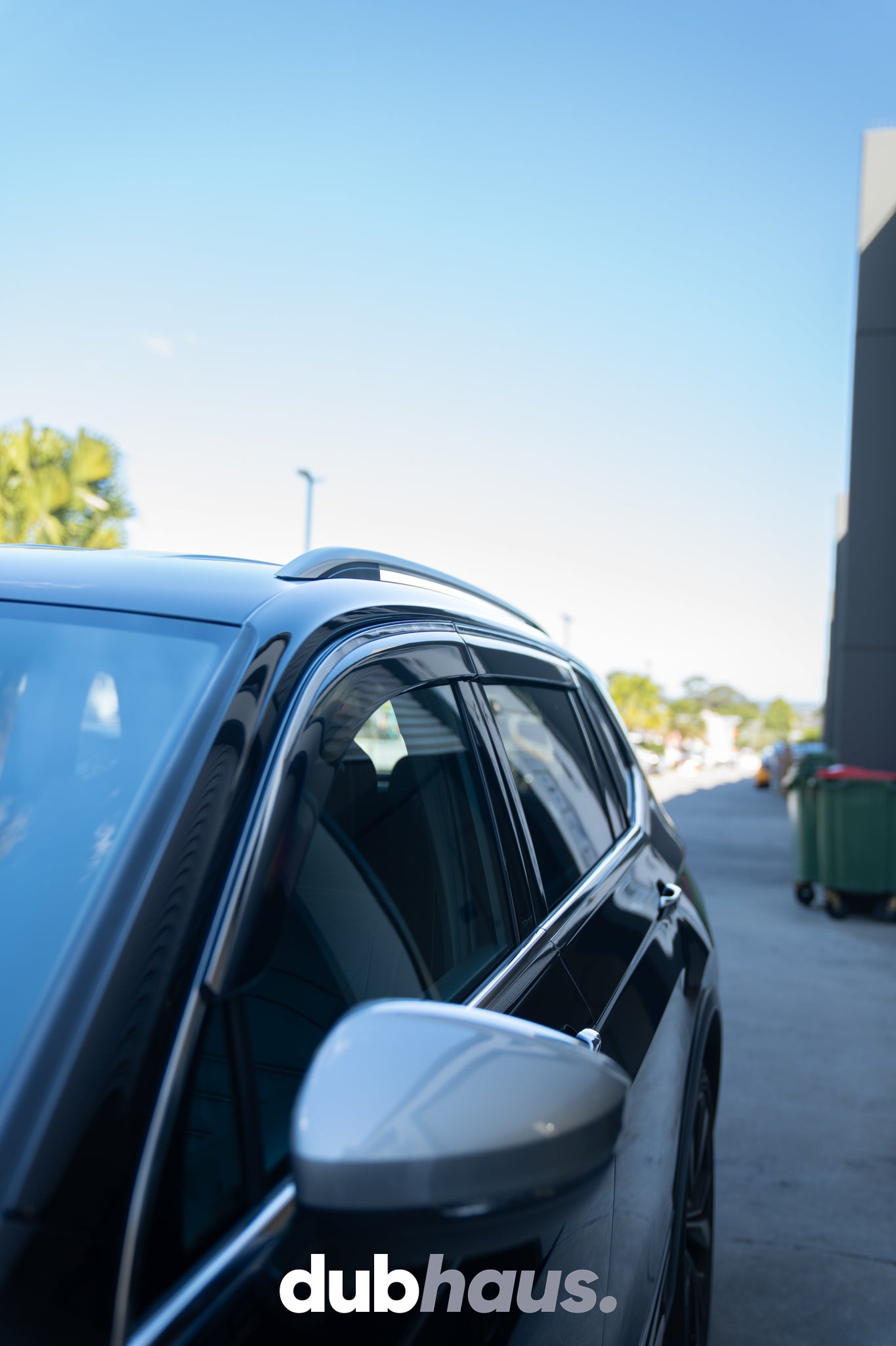 Weather Shield / Window Visor for VOLKSWAGEN TIGUAN 2017+ ALLSPACE