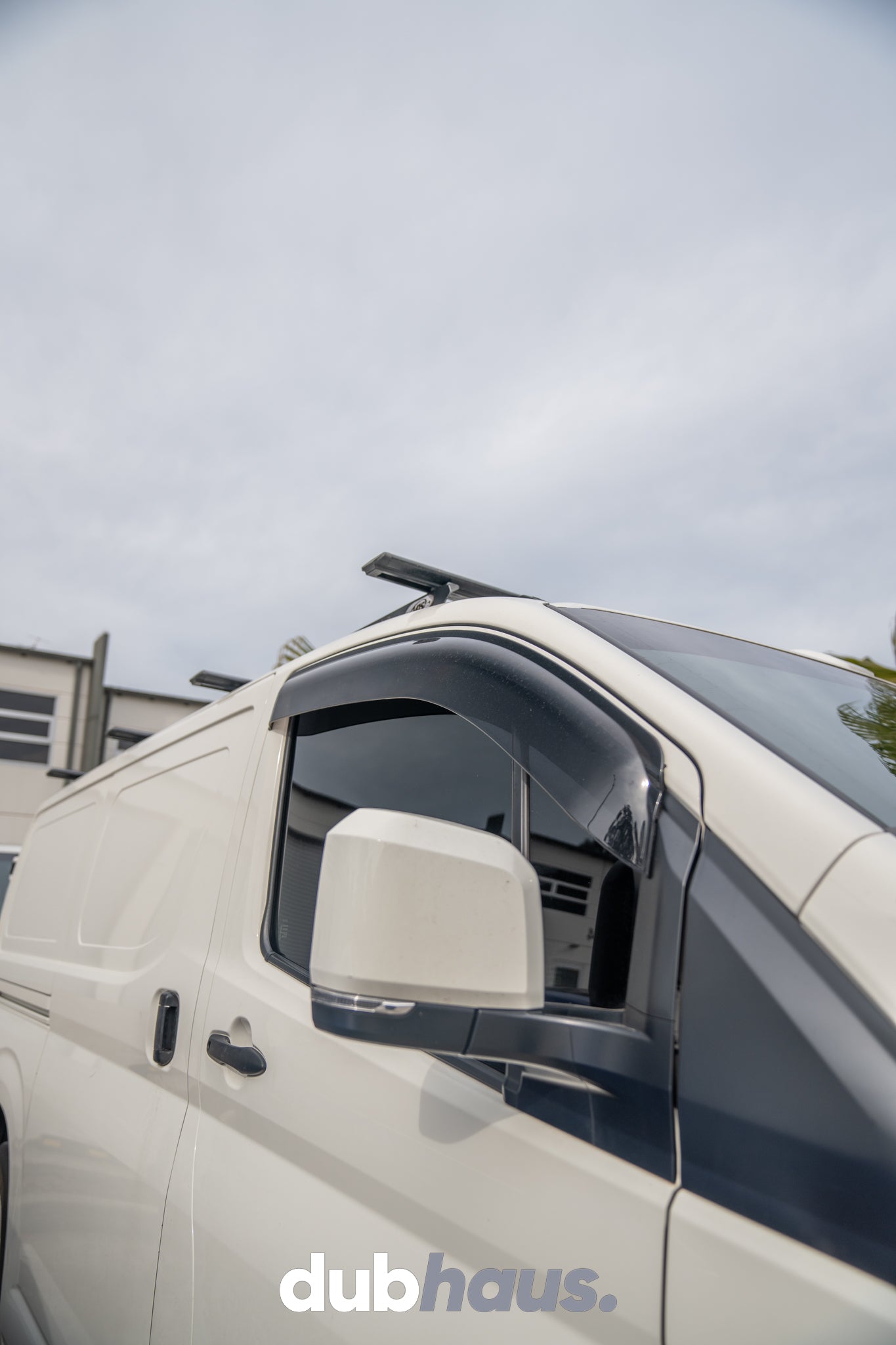 Weather Shield / Window Visor for TOYOTA HIACE 2019+