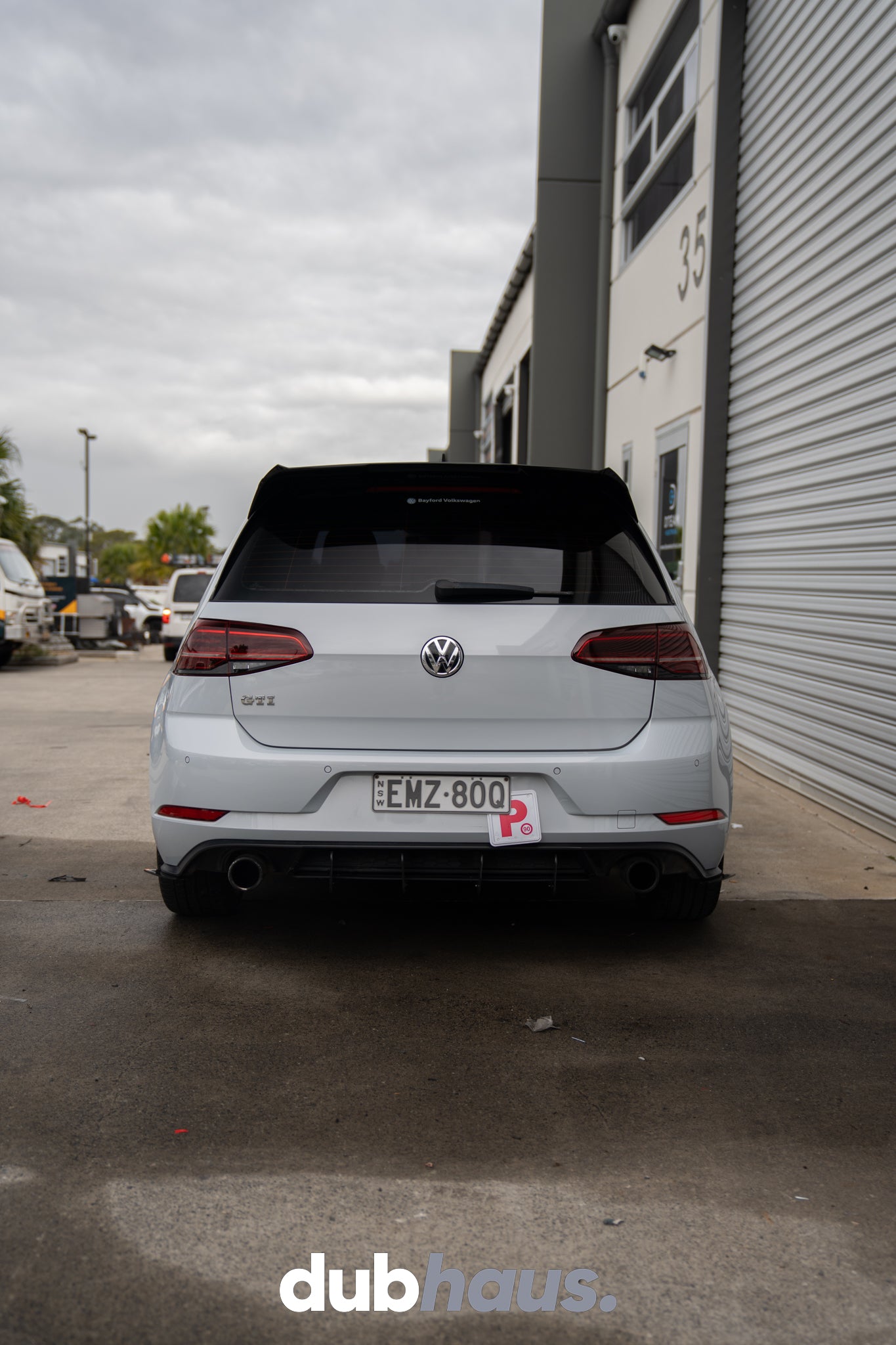 MK7.5 Golf GTI Hausmade Bodykit (FULL KIT)