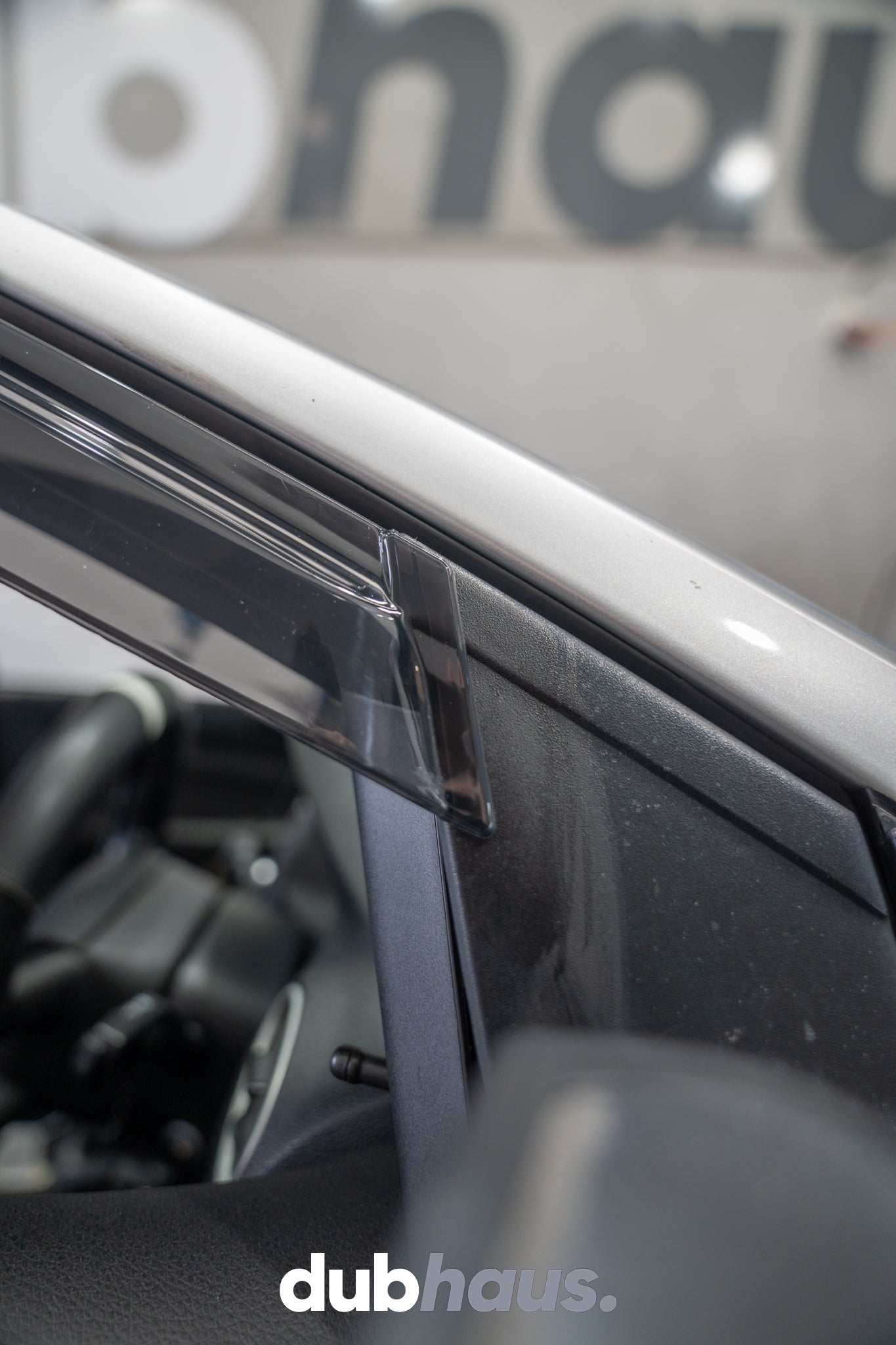 Weather Shield / Window Visor for FORD FOCUS (Hatch Back) 2004 - 2011