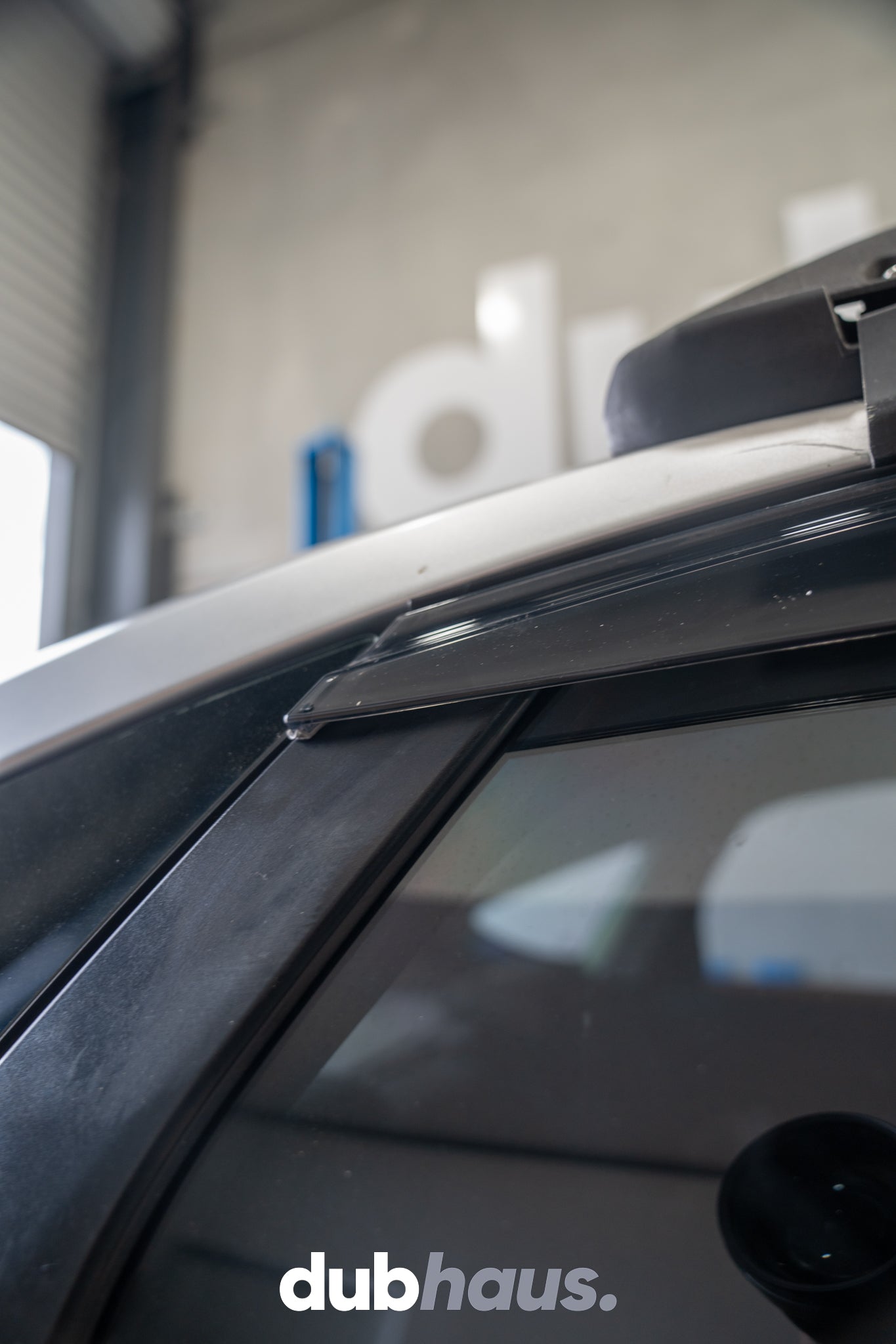 Weather Shield / Window Visor for FORD FOCUS (Hatch Back) 2004 - 2011