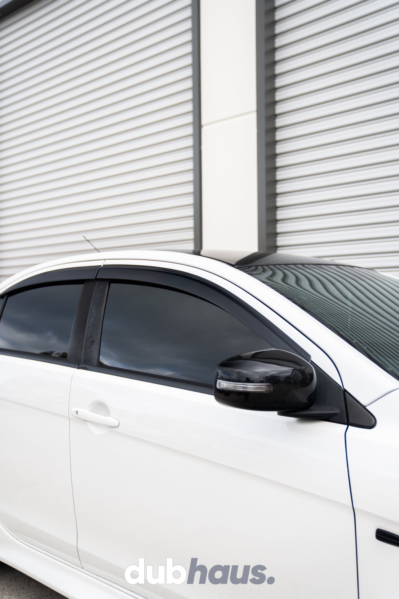 Weather Shield / Window Visor for MITSUBISHI LANCER EX 2007 - 2017