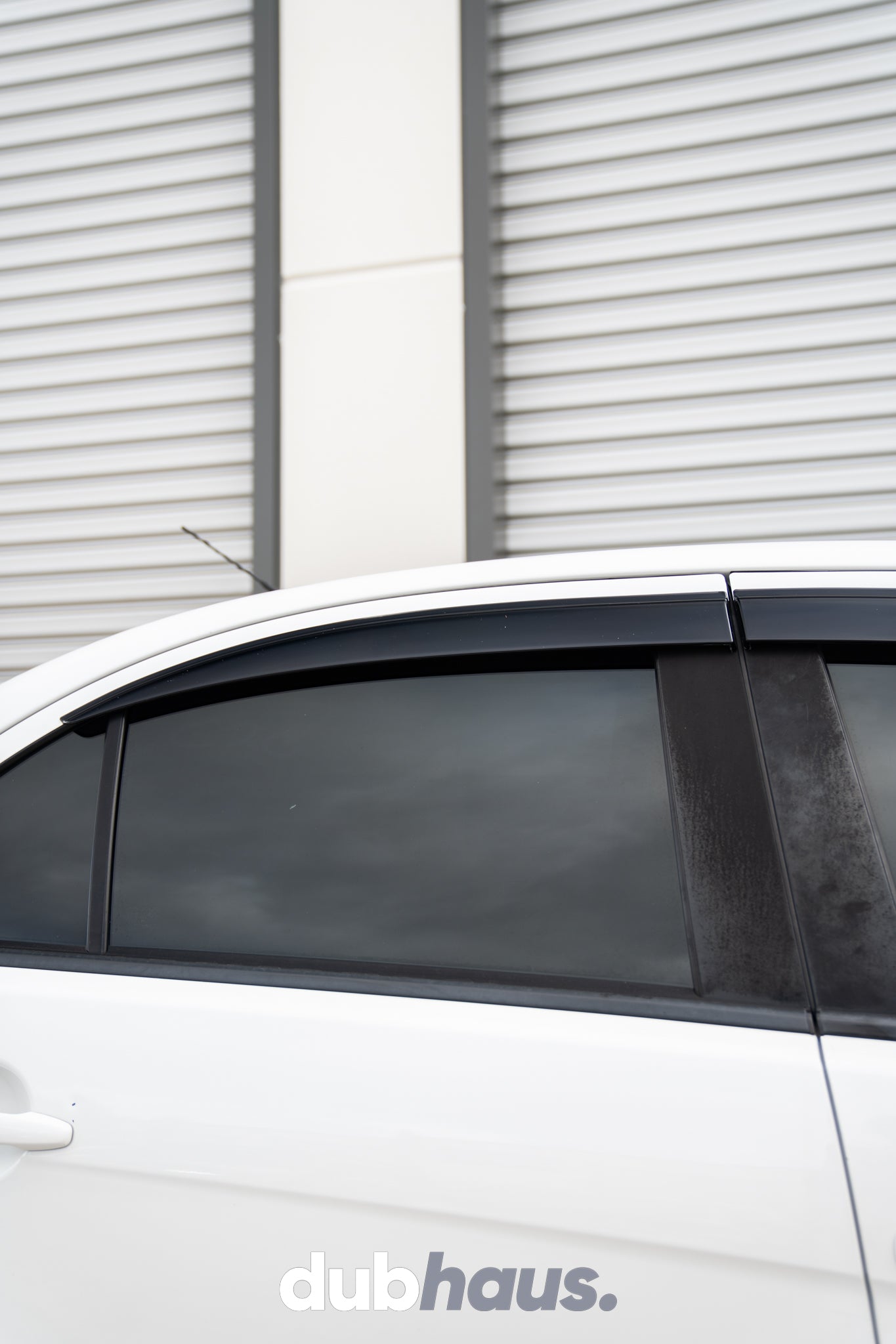 Weather Shield / Window Visor for MITSUBISHI LANCER EX 2007 - 2017