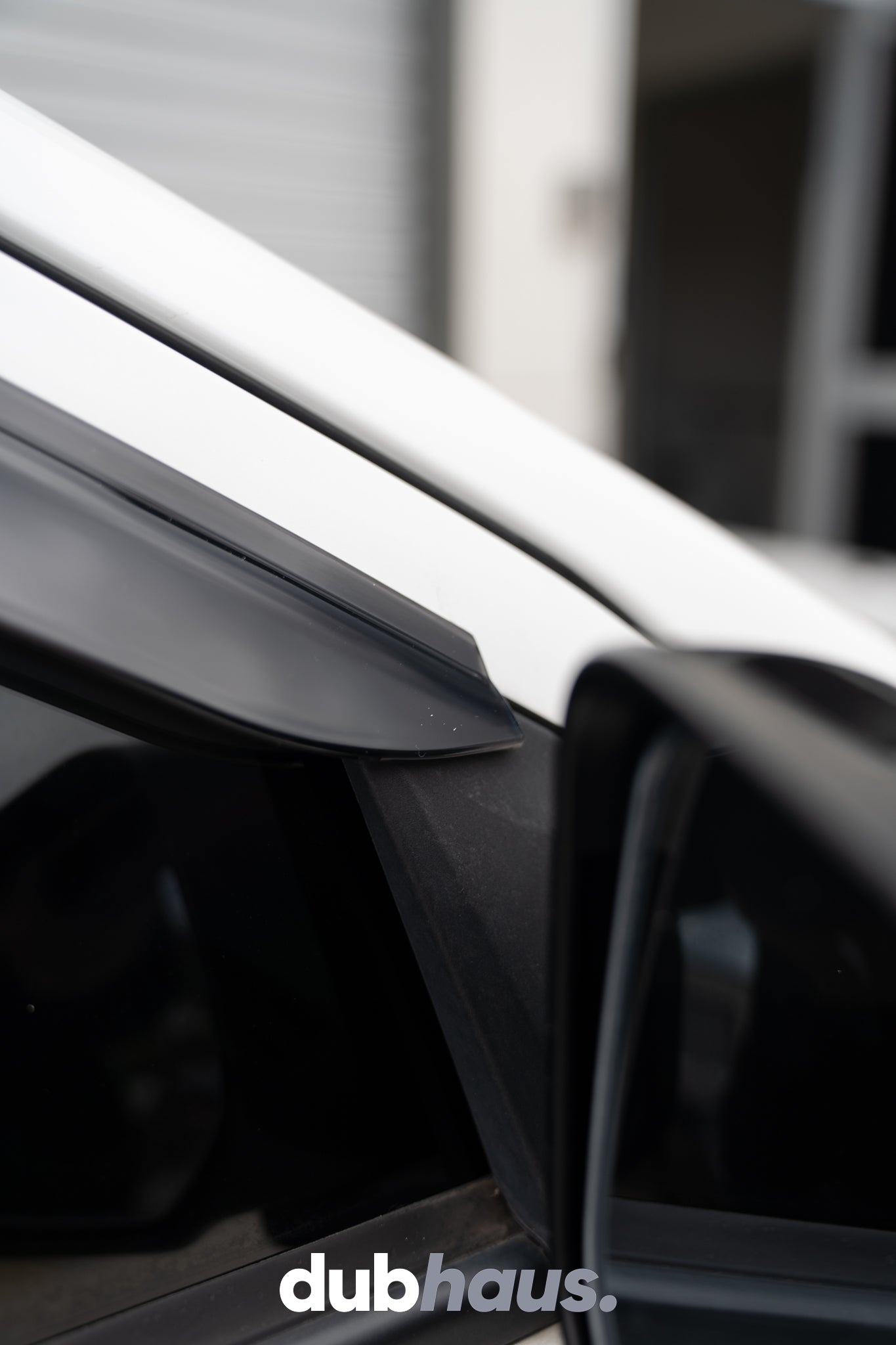 Weather Shield / Window Visor for MITSUBISHI LANCER EX 2007 - 2017