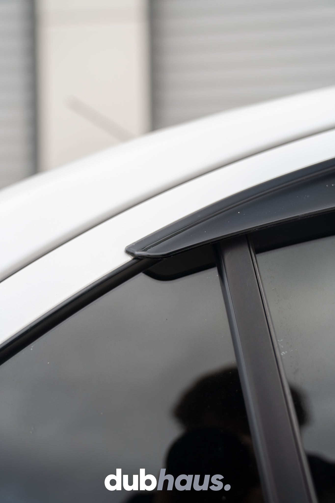 Weather Shield / Window Visor for MITSUBISHI LANCER EX 2007 - 2017