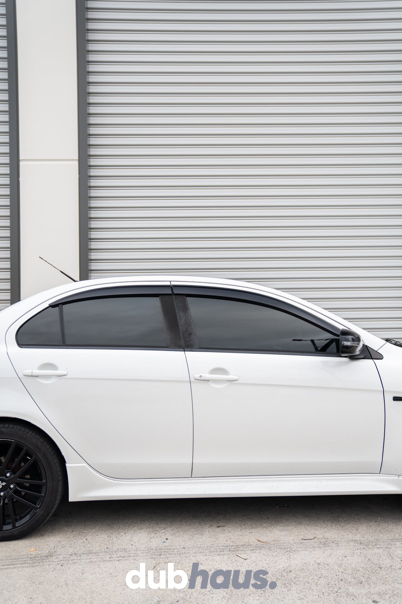 Weather Shield / Window Visor for MITSUBISHI LANCER EX 2007 - 2017