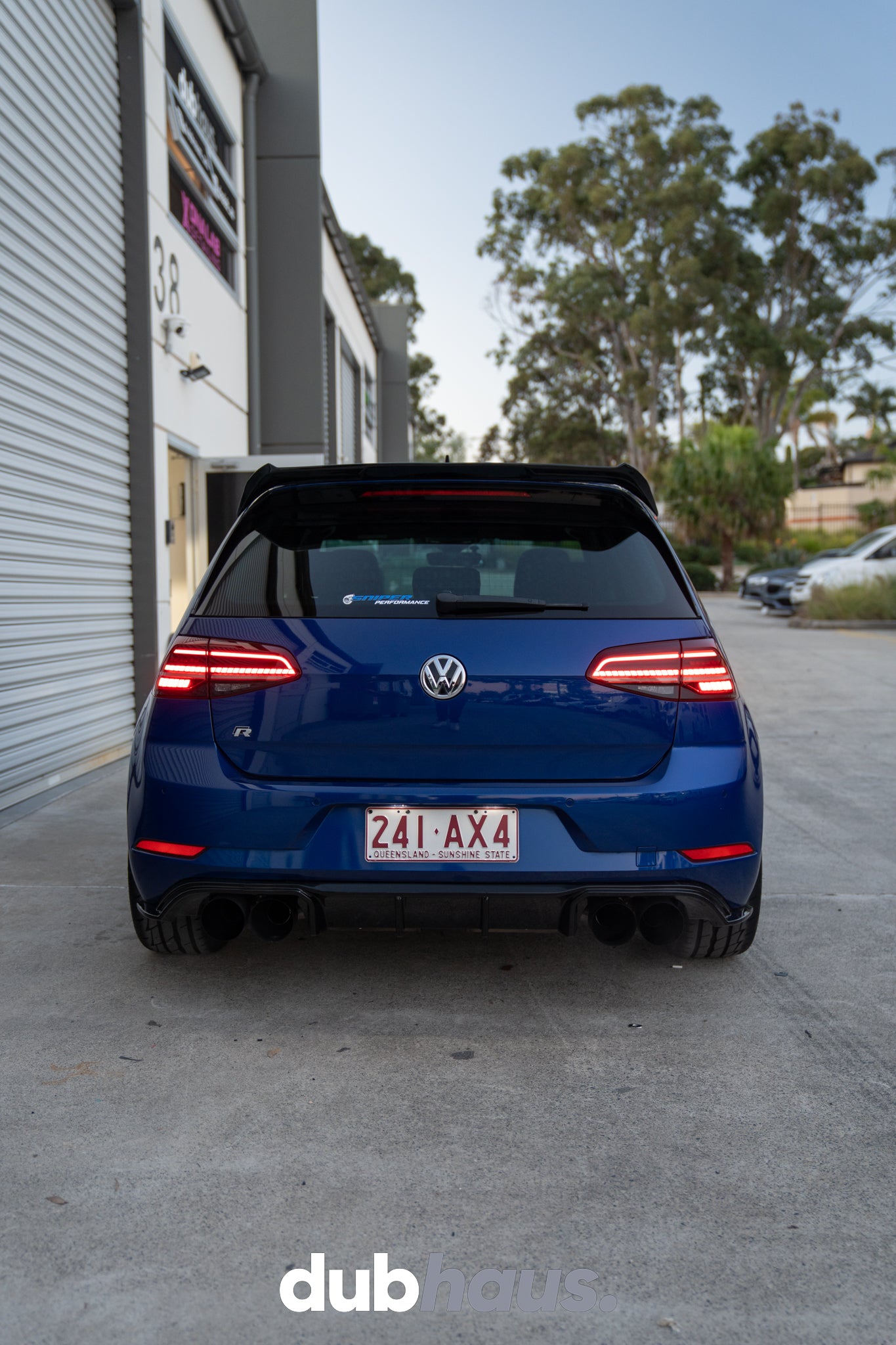 MK7.5 Golf R Hausmade Bodykit (FULL KIT)