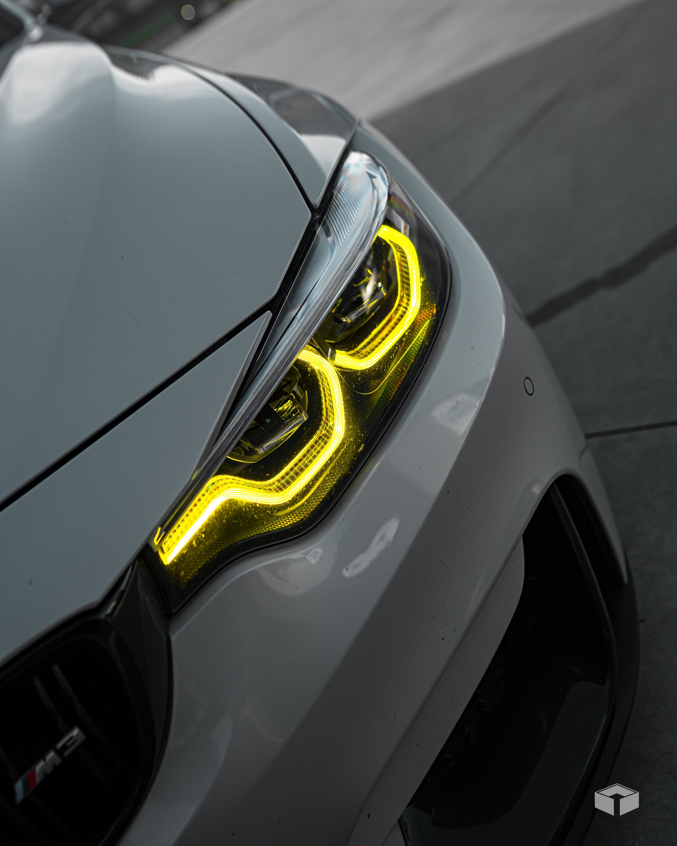 CSL YELLOW DRL LED MODULES : BMW M3 F80 / M4 F82 F83 (LCI2)