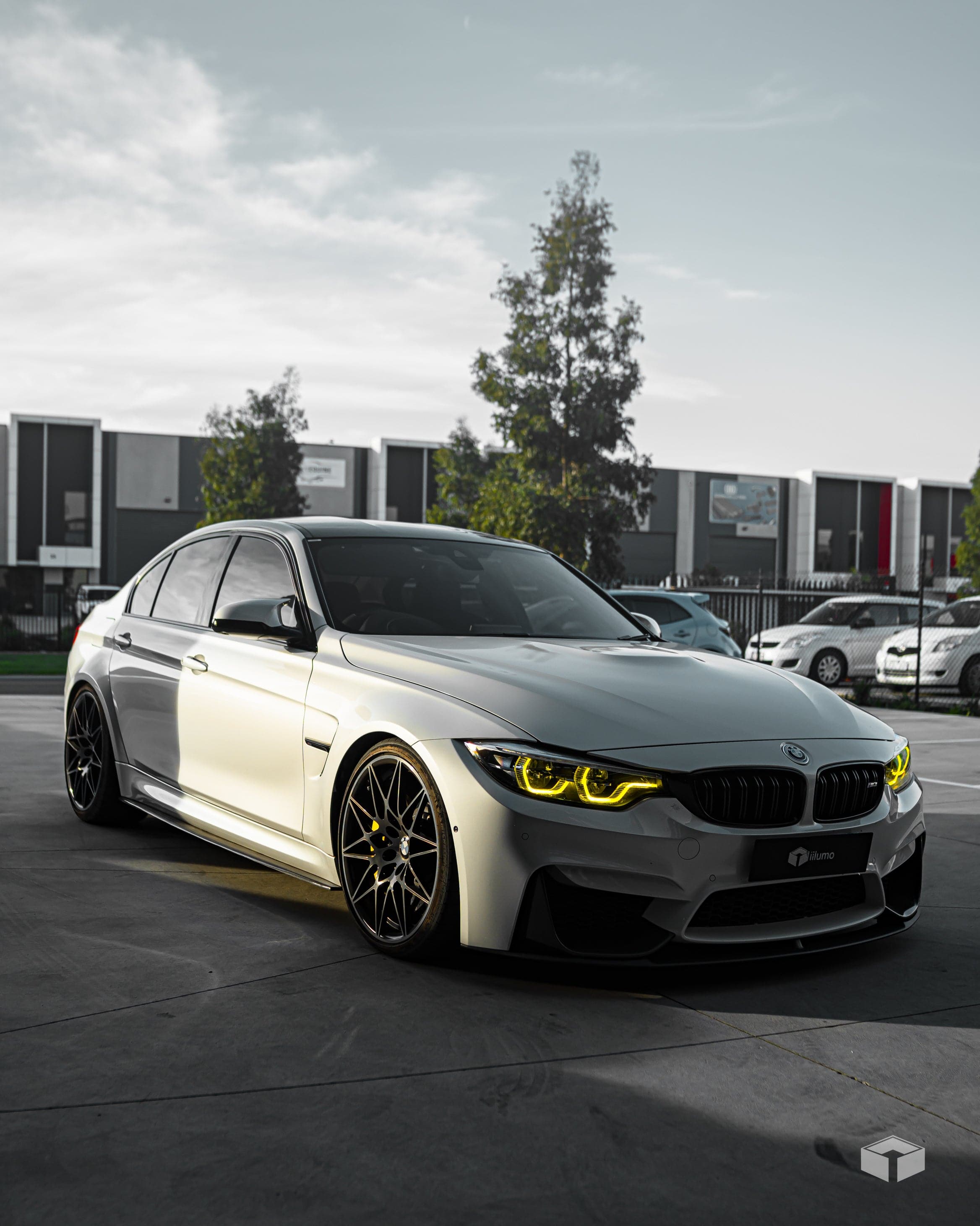 CSL YELLOW DRL LED MODULES : BMW M3 F80 / M4 F82 F83 (LCI2)