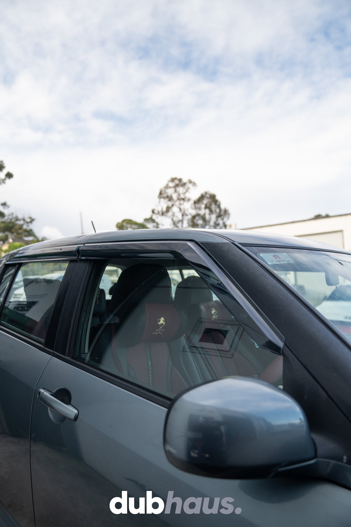 Weather Shield / Window Visor for SUZUKI SWIFT 2004 - 2010 (Mugen Style)