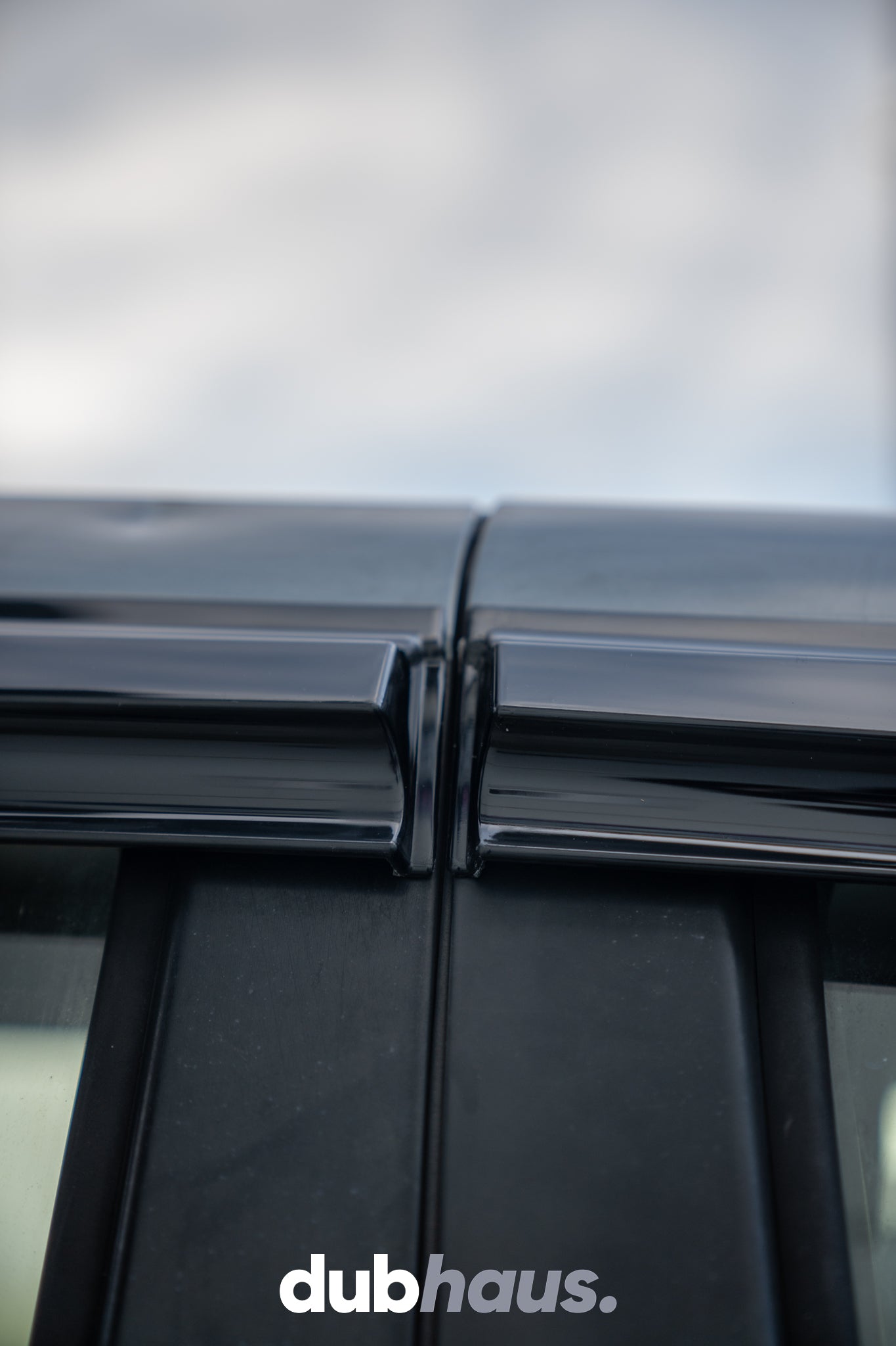 Weather Shield / Window Visor for SUZUKI SWIFT 2004 - 2010 (Mugen Style)