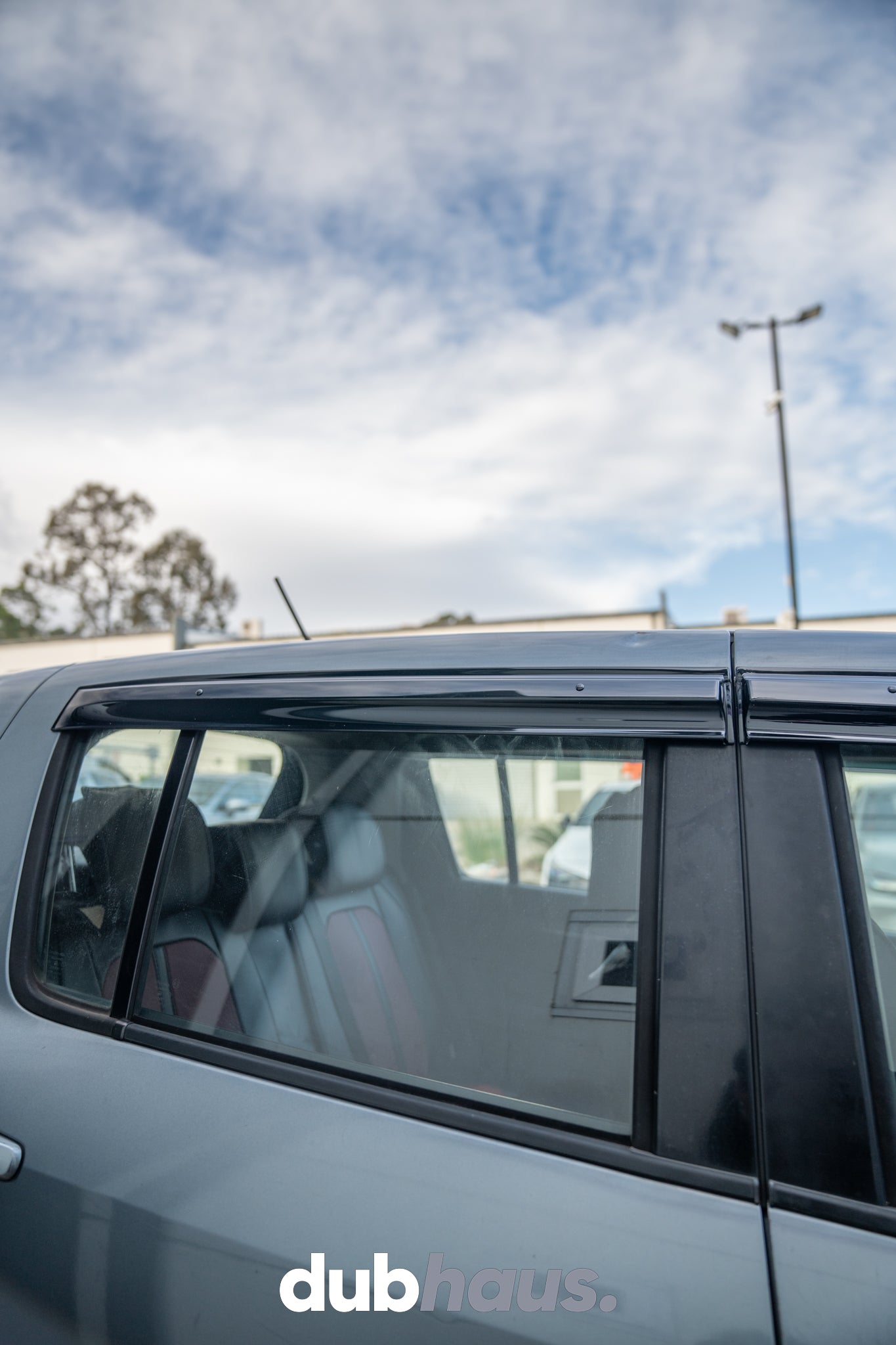 Weather Shield / Window Visor for SUZUKI SWIFT 2004 - 2010 (Mugen Style)