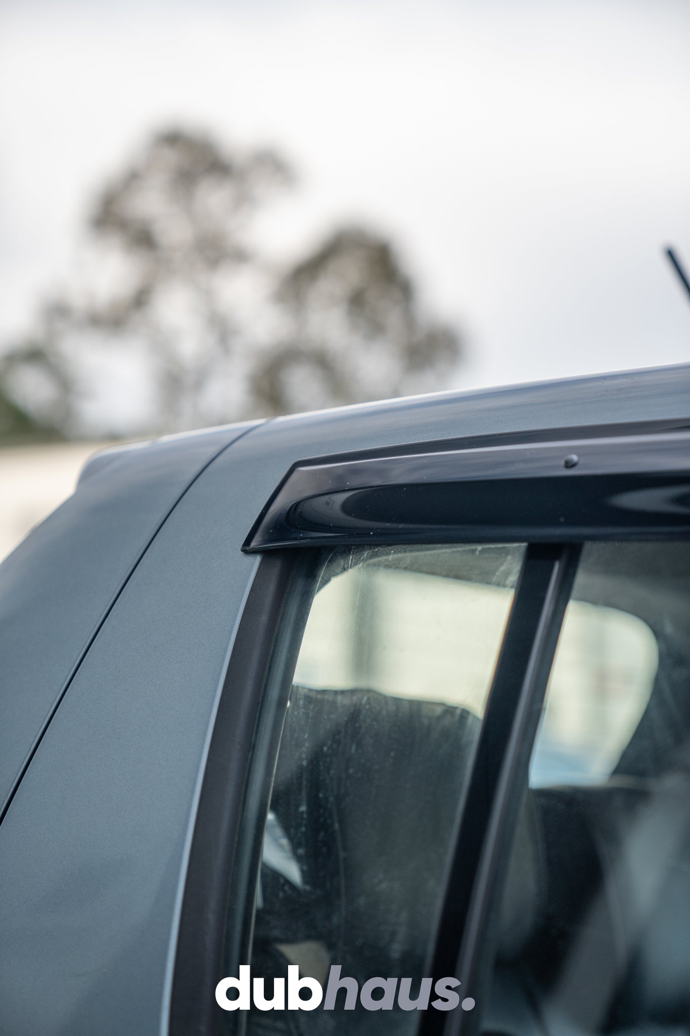 Weather Shield / Window Visor for SUZUKI SWIFT 2004 - 2010 (Mugen Style)