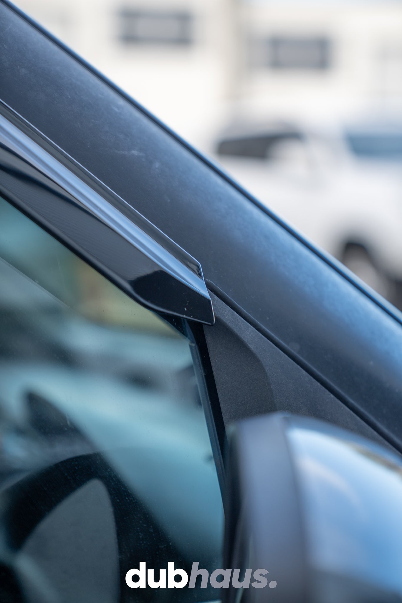 Weather Shield / Window Visor for SUZUKI SWIFT 2004 - 2010 (Mugen Style)