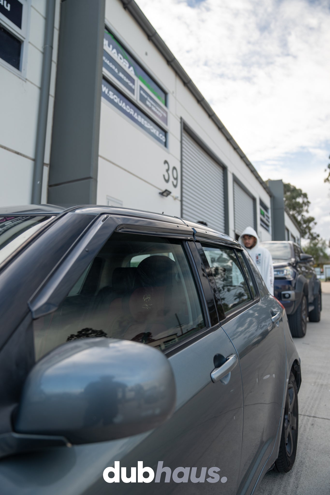 Weather Shield / Window Visor for SUZUKI SWIFT 2004 - 2010 (Mugen Style)