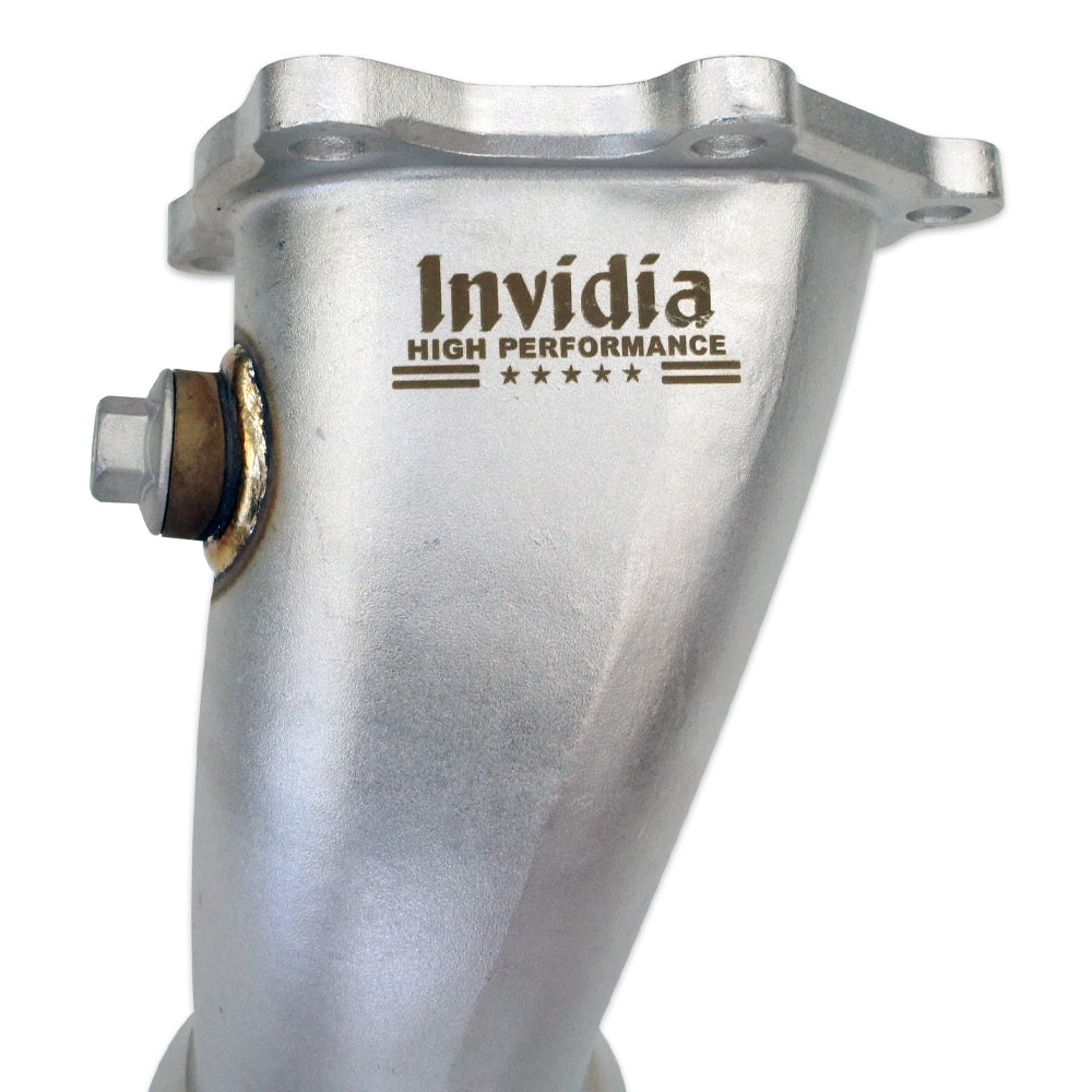 Invidia N1 Turbo Back Exhaust - Subaru WRX 08-14/STI 08-21/Forester XT SH 08-13 (5MT/6MT)