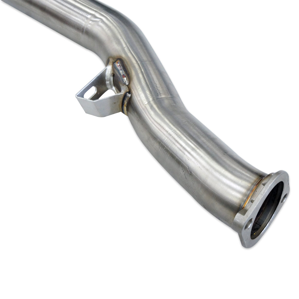 Invidia N1 Turbo Back Exhaust Resonated w/Catted Down Pipe - Subaru WRX/STI GD 01-07