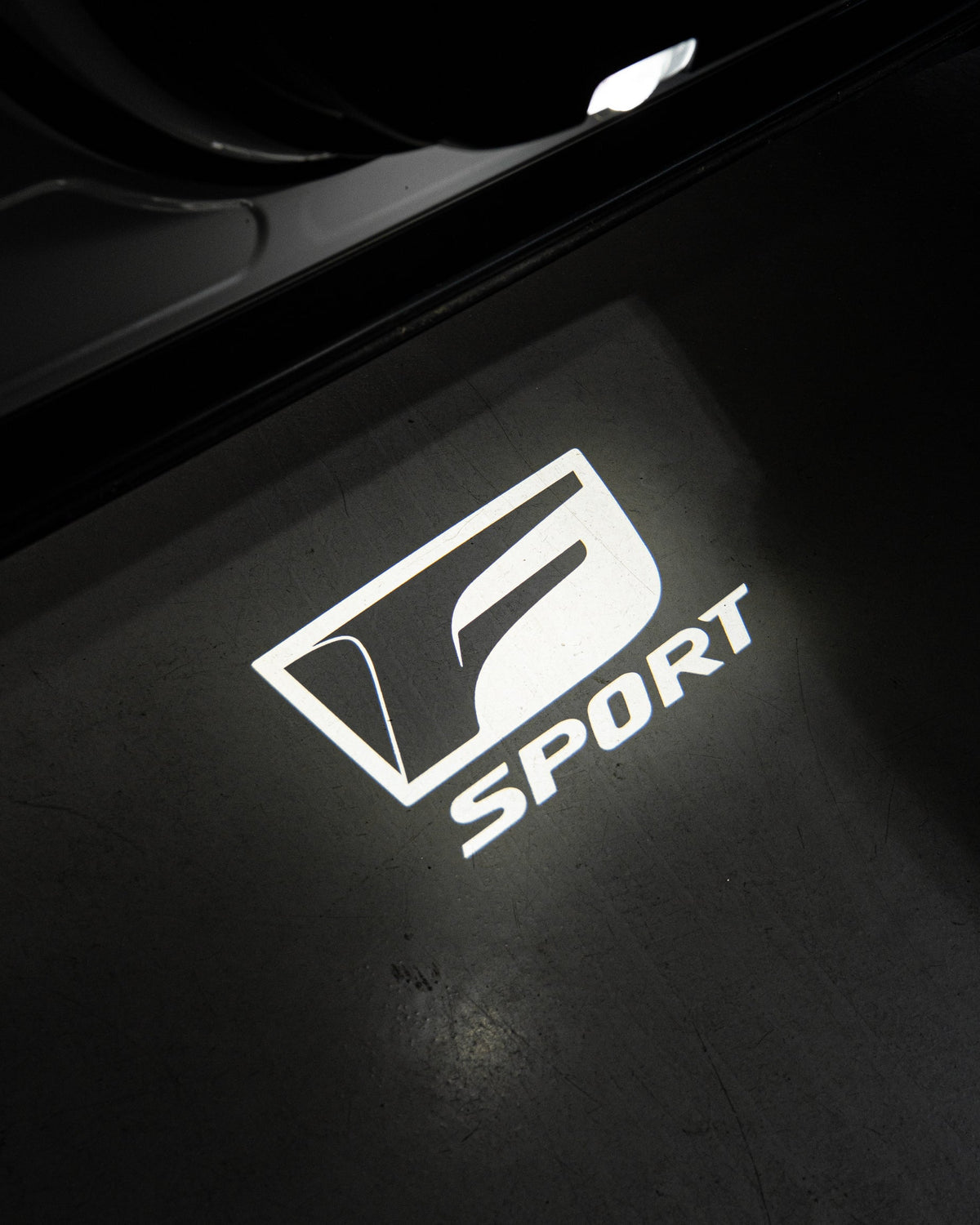 LED Logo Door Lights for Lexus - F Sport Type 1
