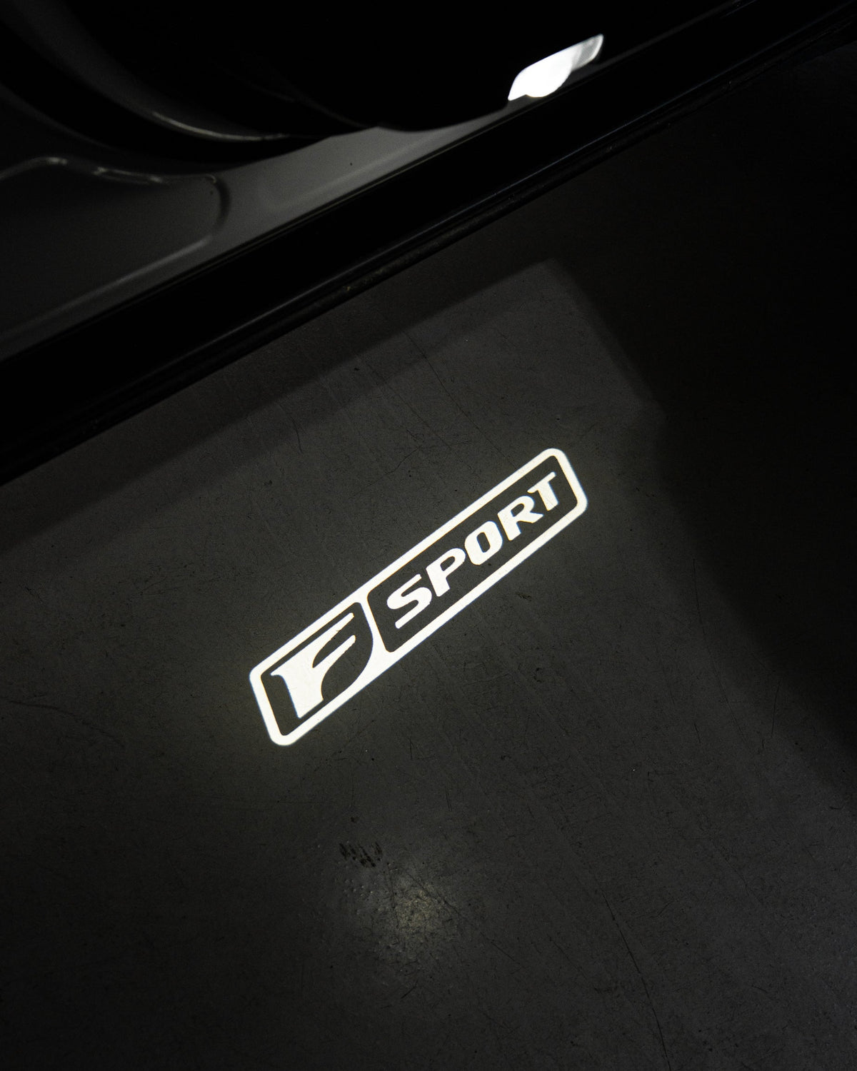 LED Logo Door Lights for Lexus - F Sport Type 2