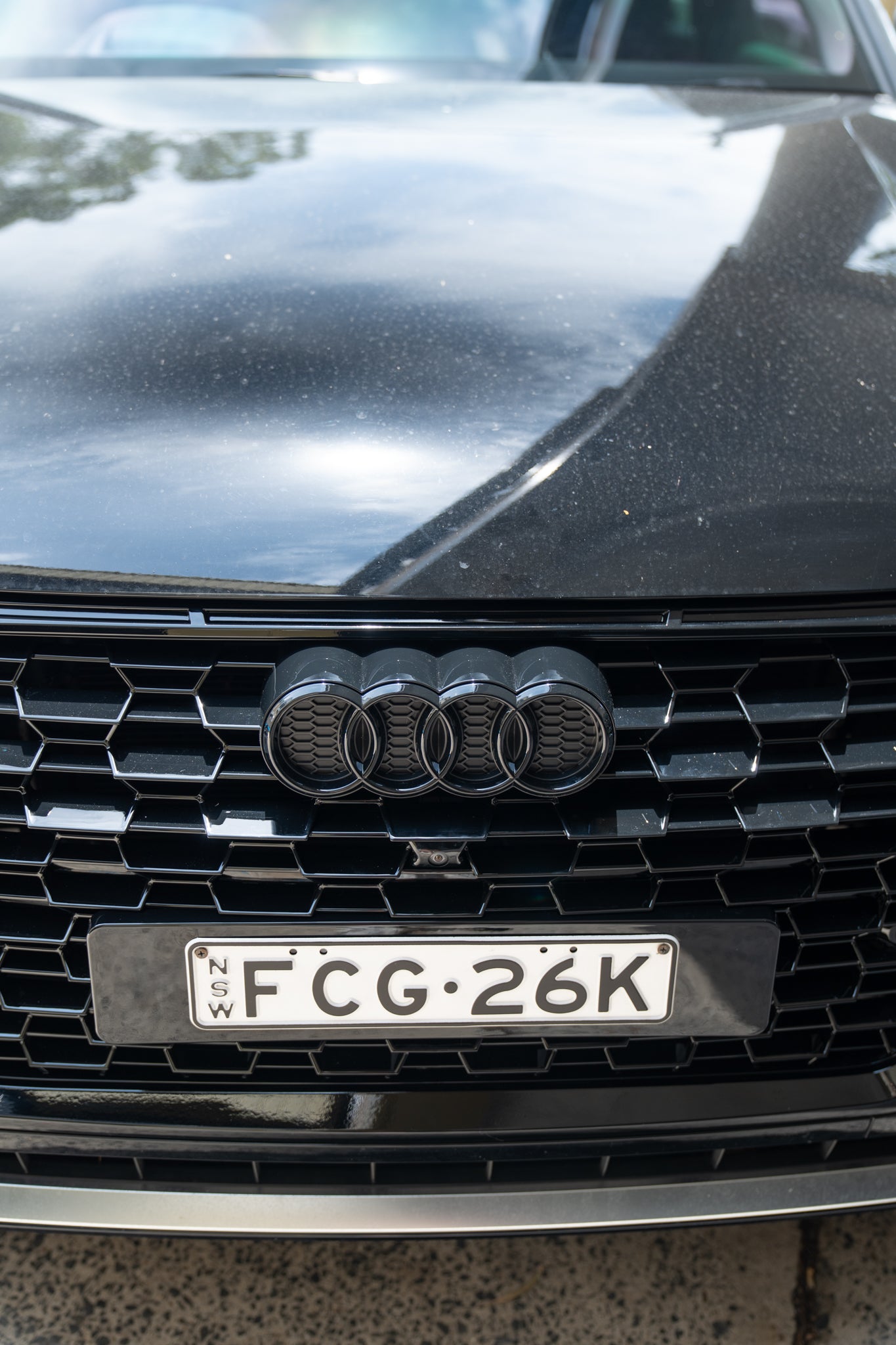 RS Style Grille to suit Audi Q5/SQ5 FY 17-20