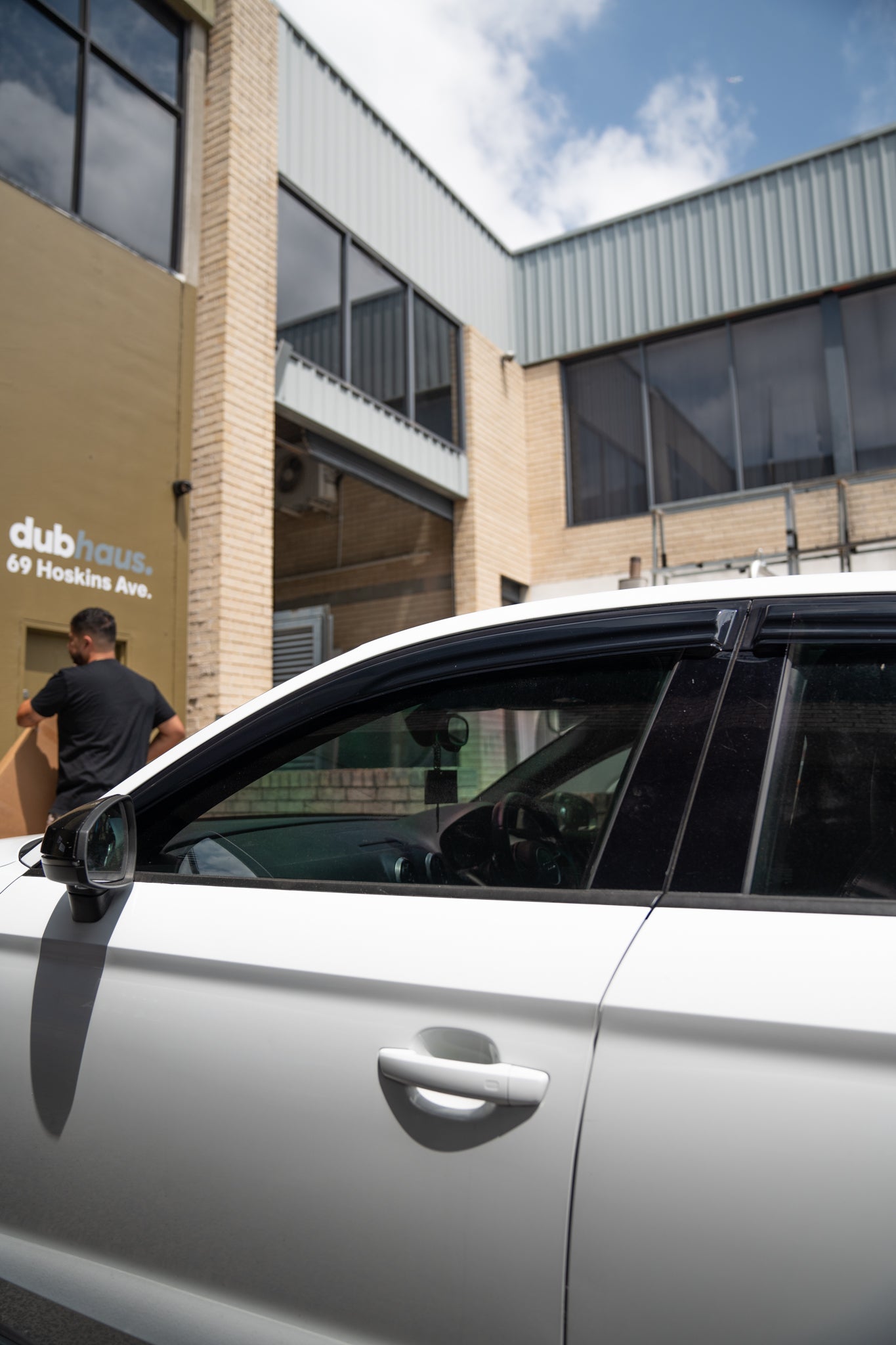 Weather Shield / Window Visor for 2015-2020 Audi A3, S3 & RS3 Sedan (Set)